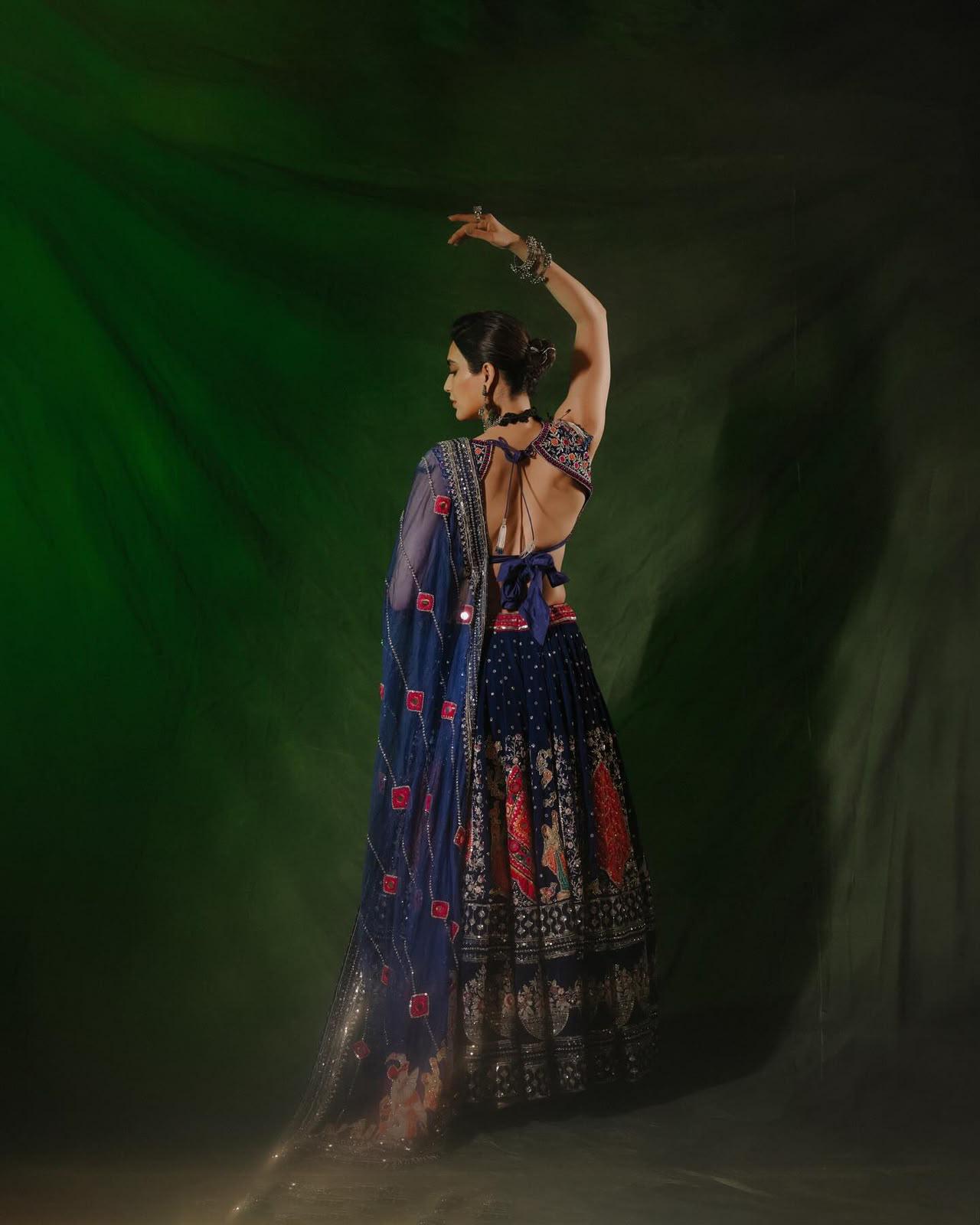 Kinkini Kreation Navratri Lehenga Choli