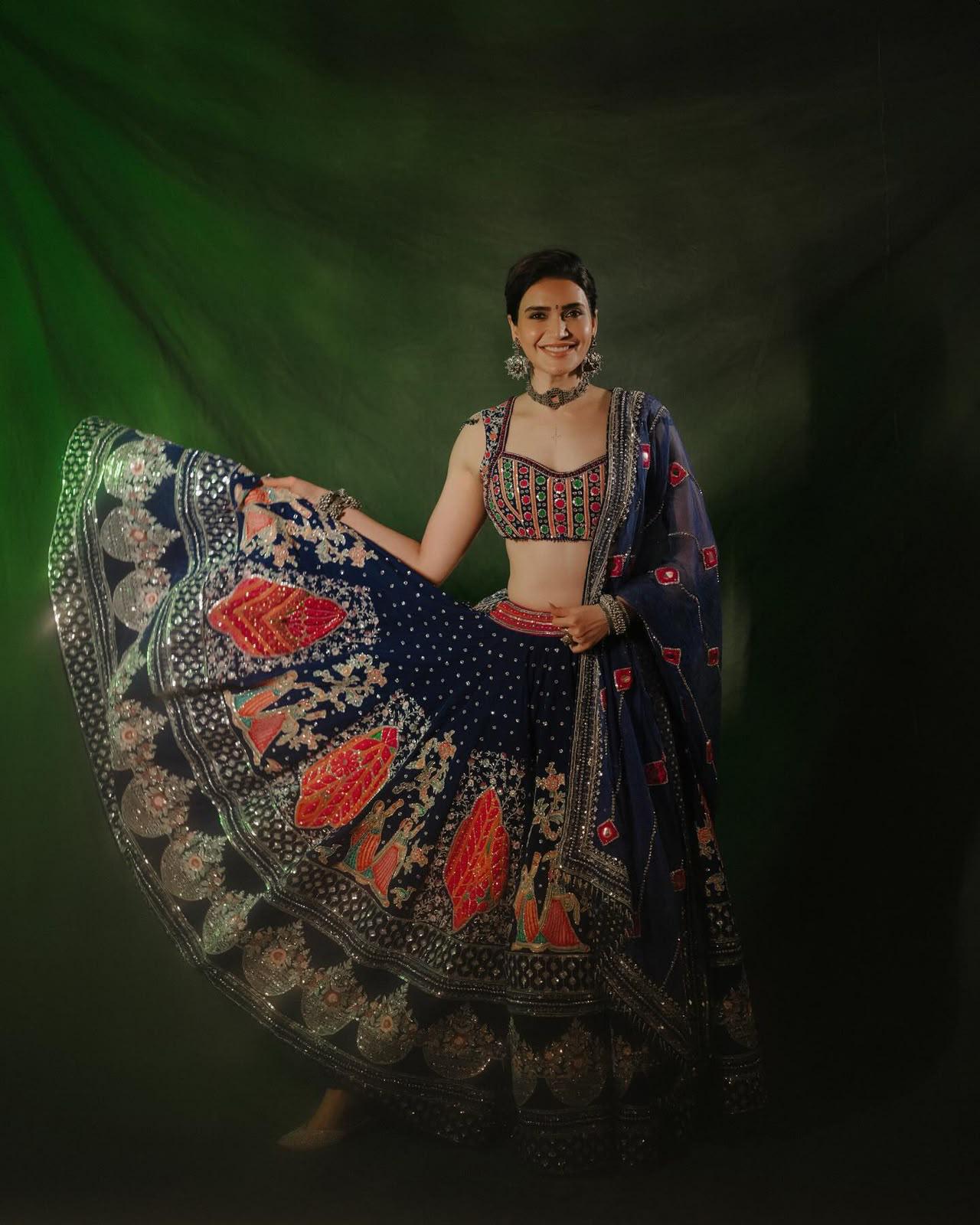 Kinkini Kreation Navratri Lehenga Choli