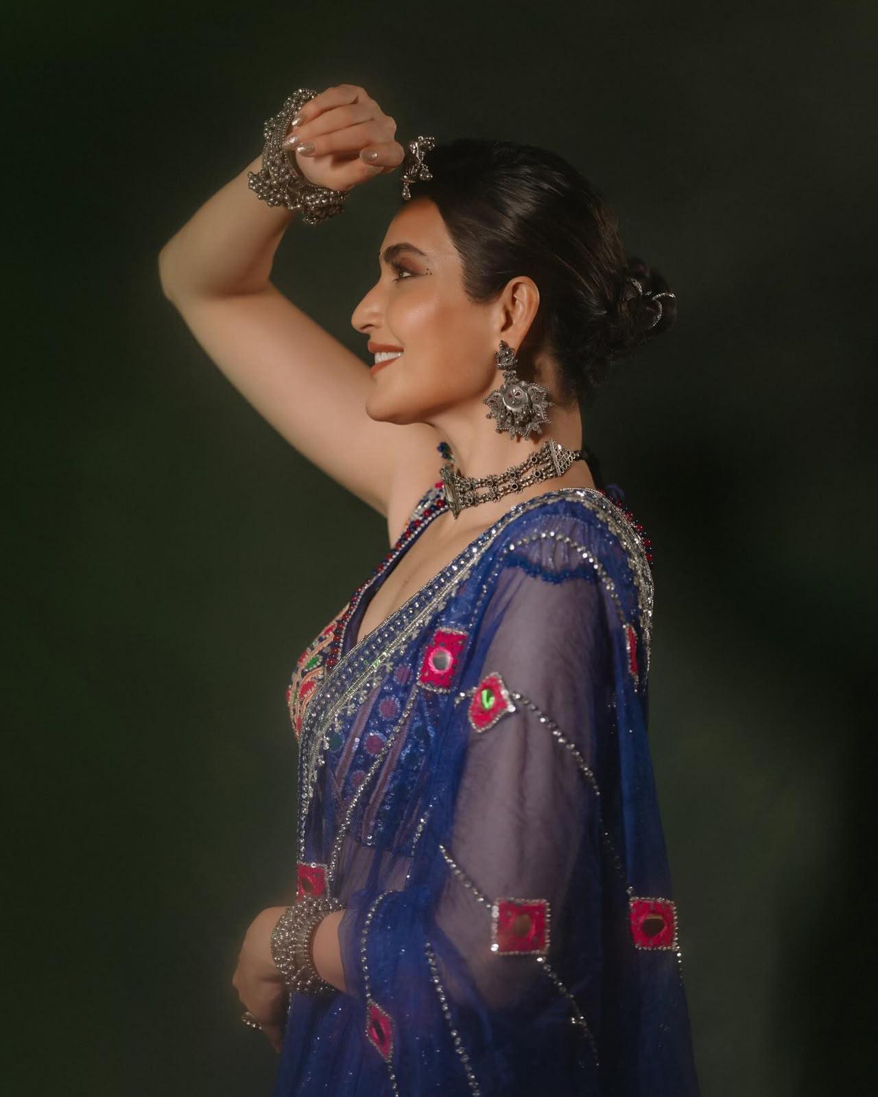 Kinkini Kreation Navratri Lehenga Choli