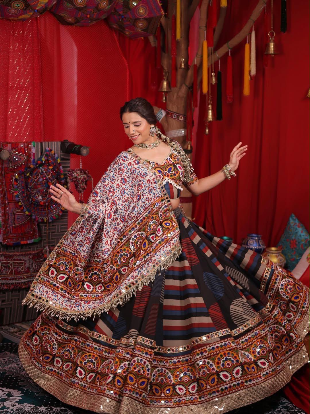 Sanskriti Spark Navratri Lehenga Choli