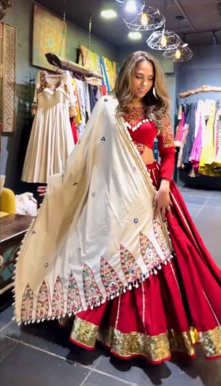 Tvesha Twinkle Navratri Lehenga Choli