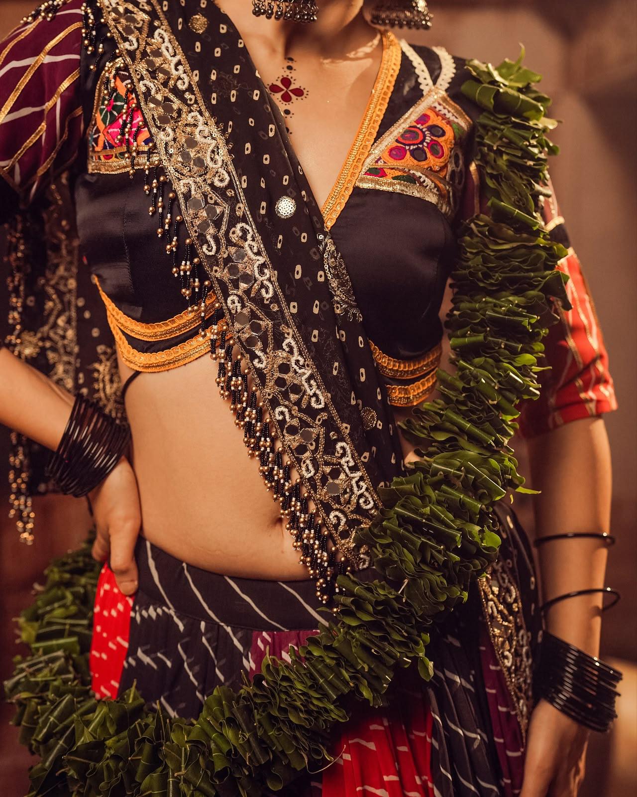 Aroshini Attire Navratri Lehenga Choli