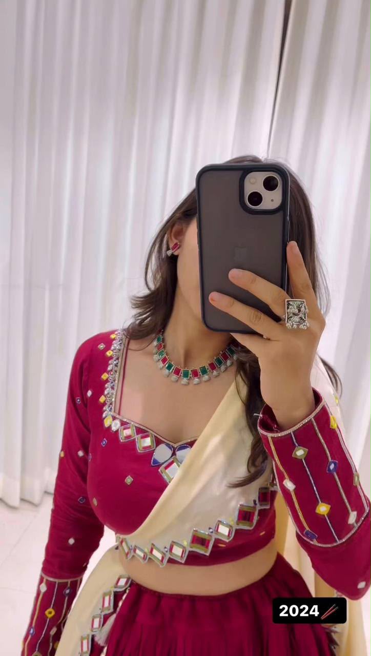 Komalika Kreation Navratri Lehenga Choli