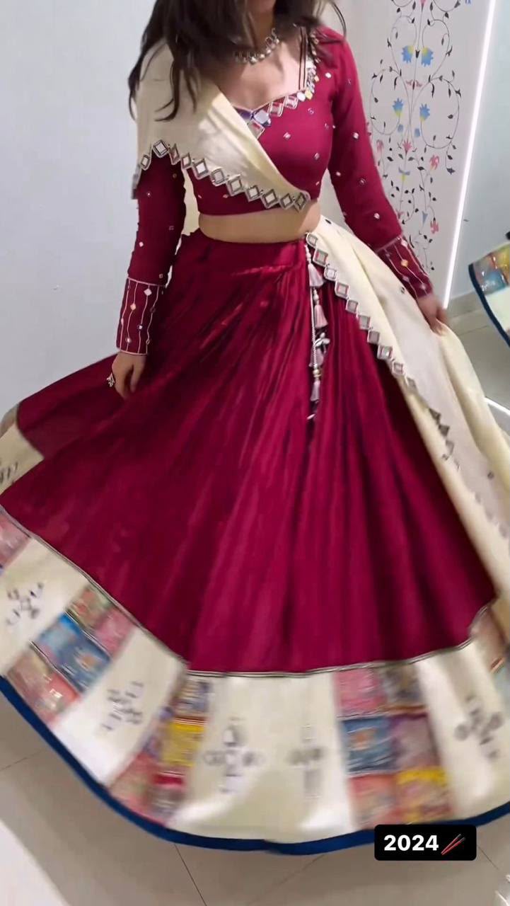 Komalika Kreation Navratri Lehenga Choli