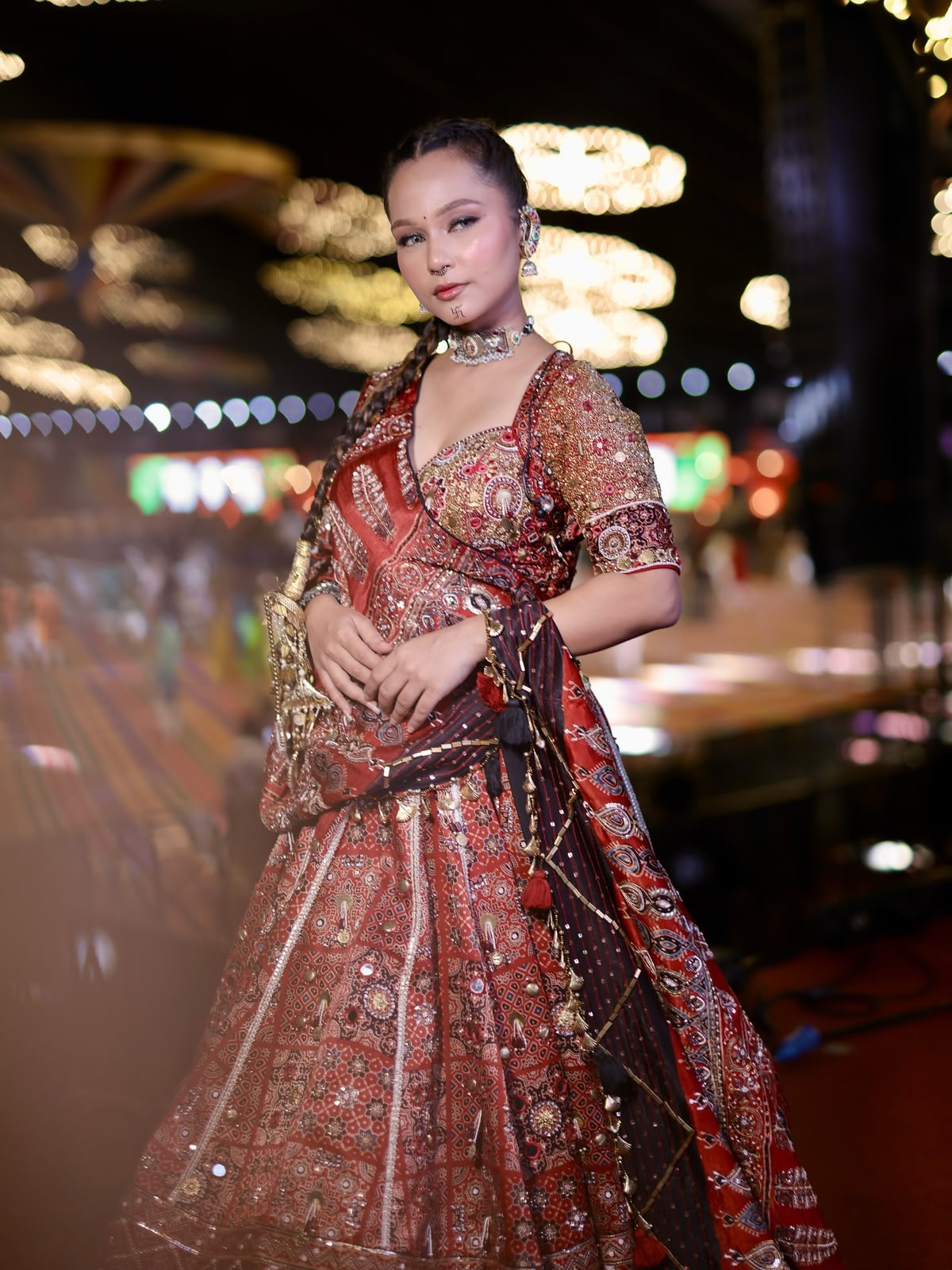 Chitralekha Zing Navratri Lehenga Choli