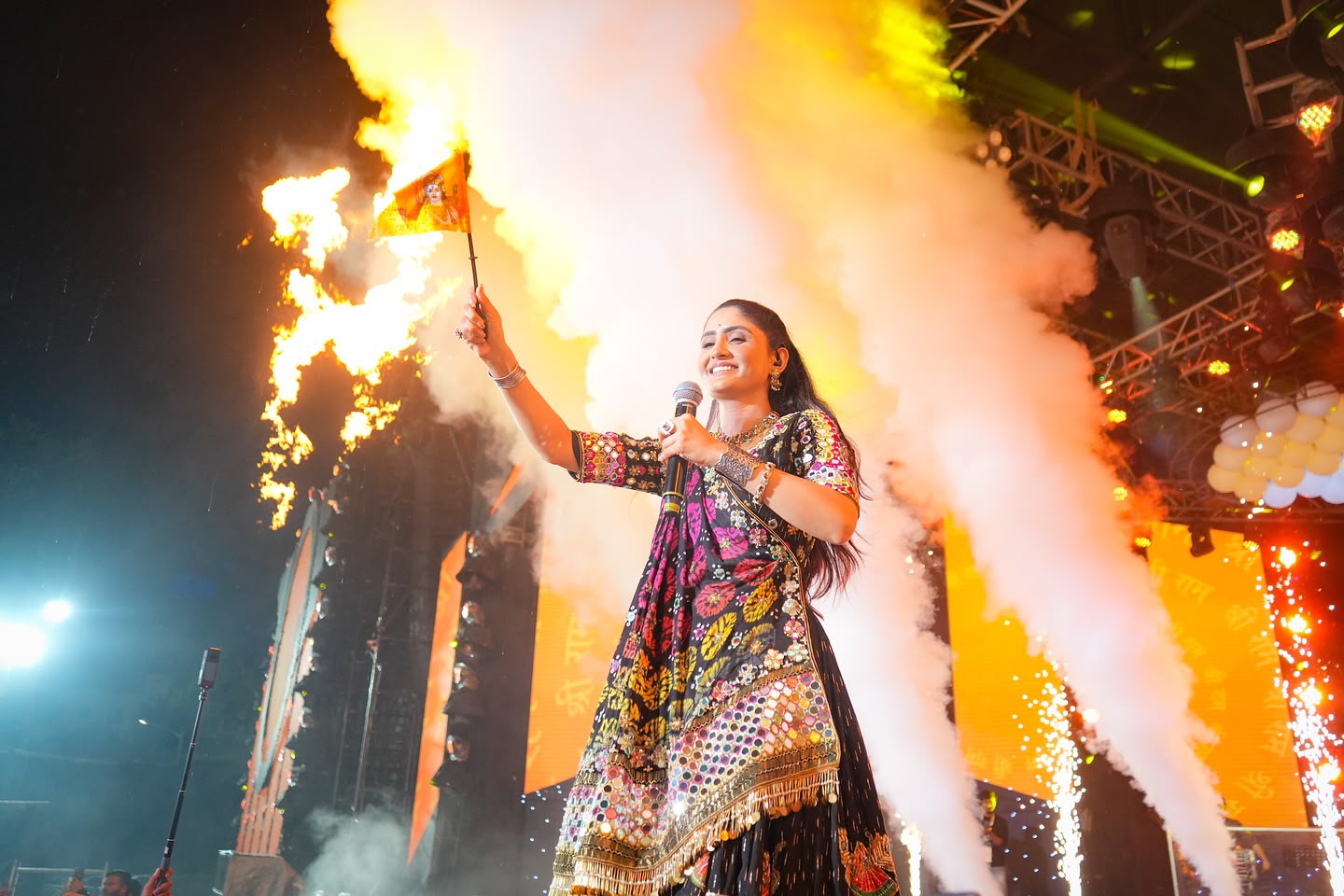 Niralya Navrang Navratri Lehenga Choli