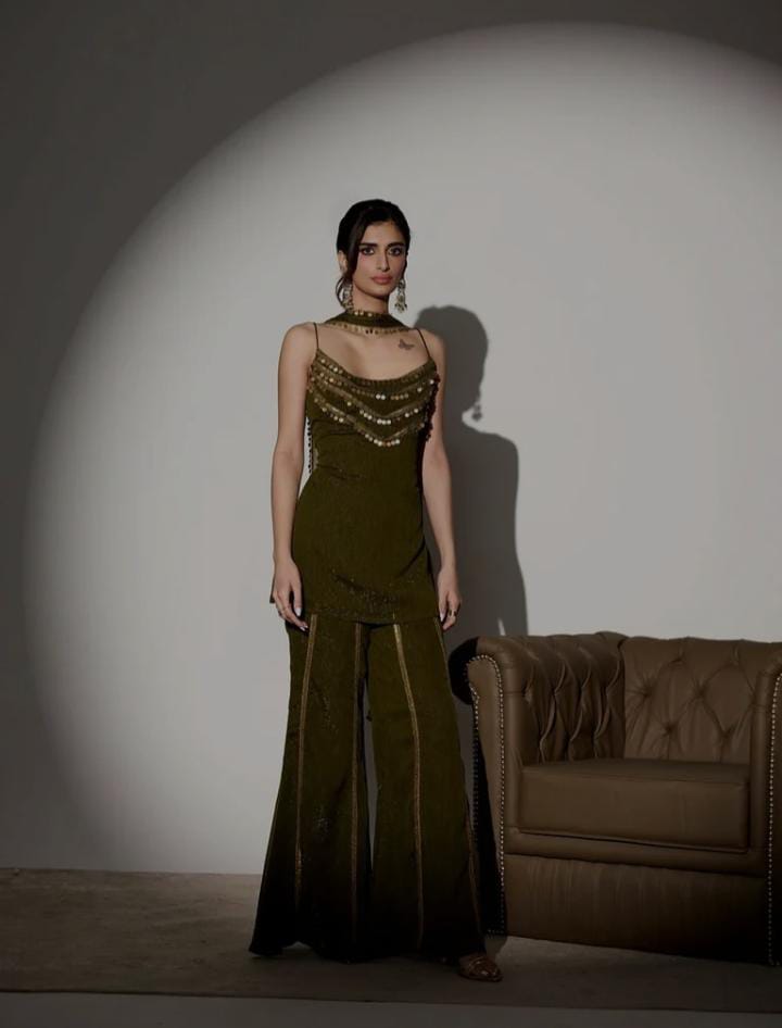 Vanya Vasundhara Sharara Set