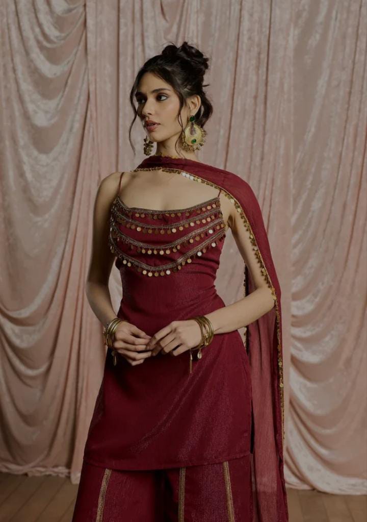 Vanya Vasundhara Sharara Set
