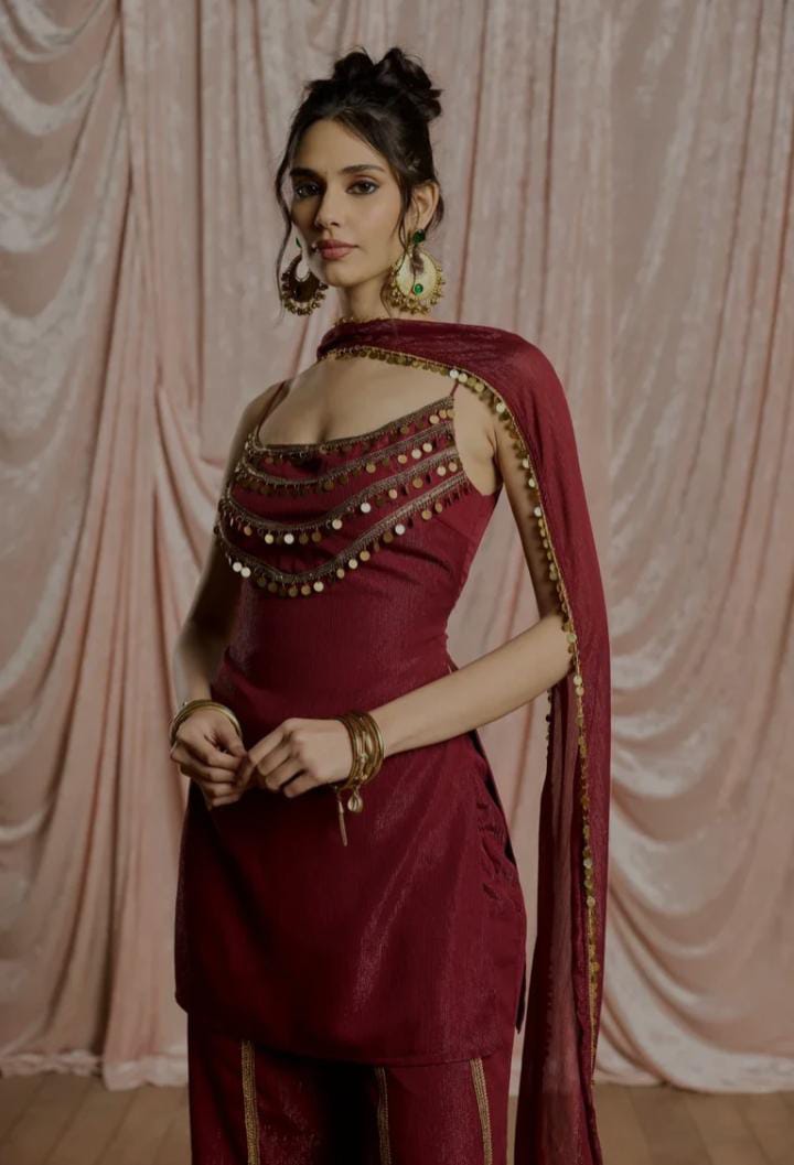 Vanya Vasundhara Sharara Set