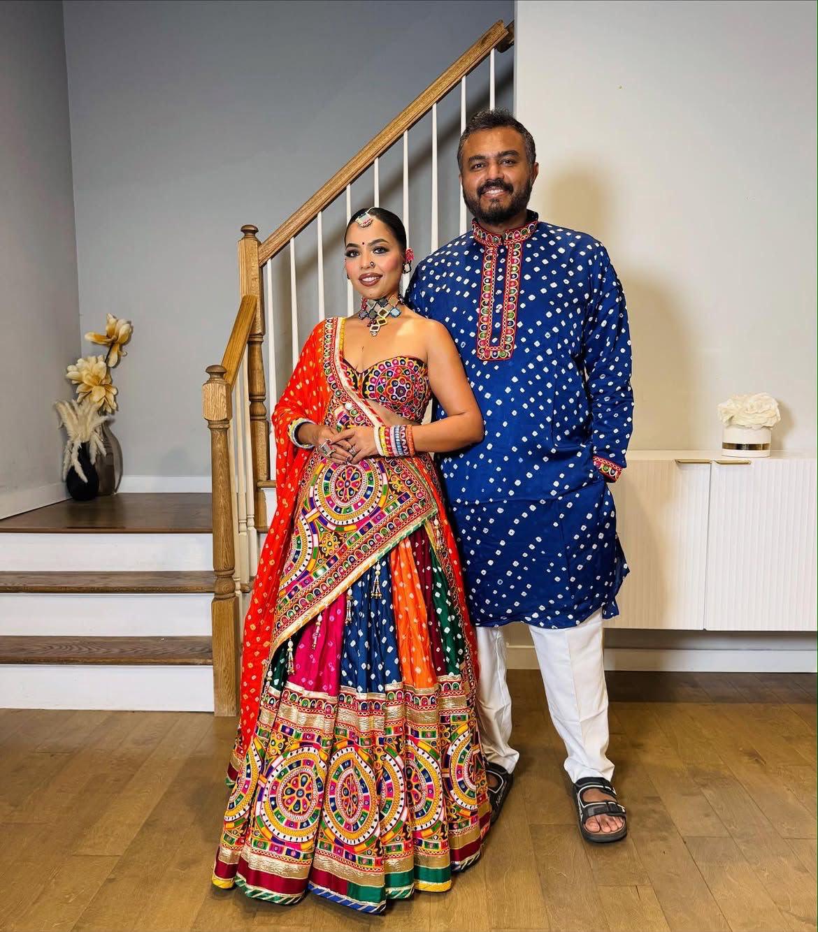 Gaurika Glow Navratri Lehenga Choli