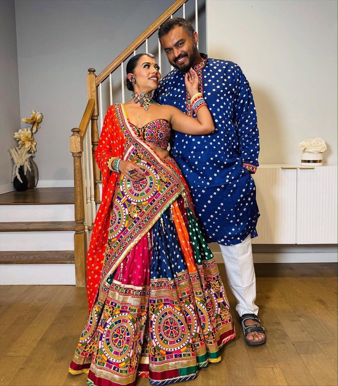 Gaurika Glow Navratri Lehenga Choli