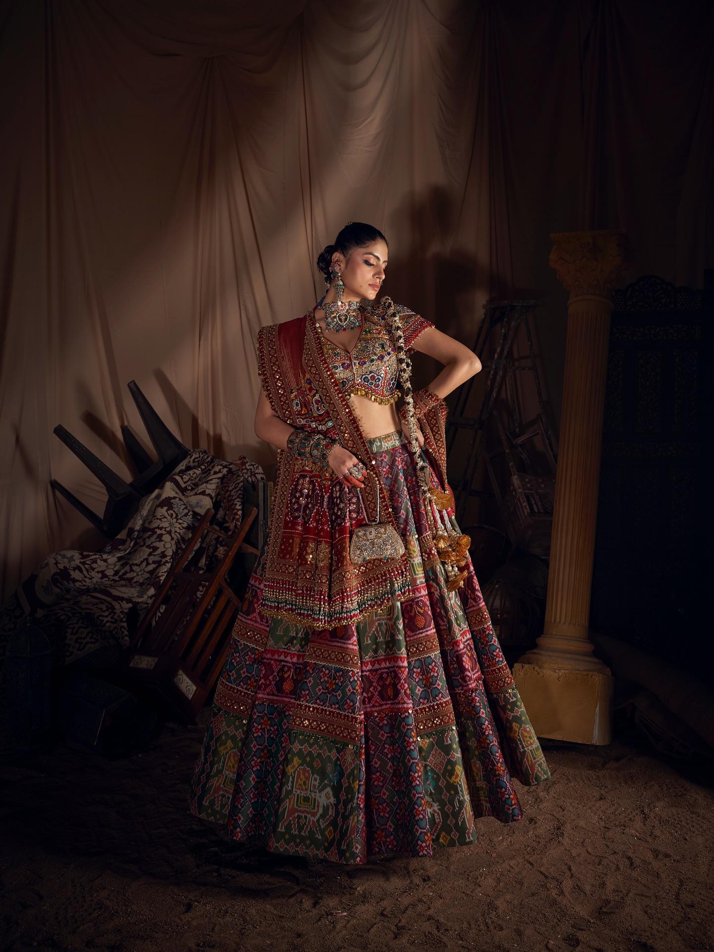 Zivika Zenith Navratri Lehenga Choli