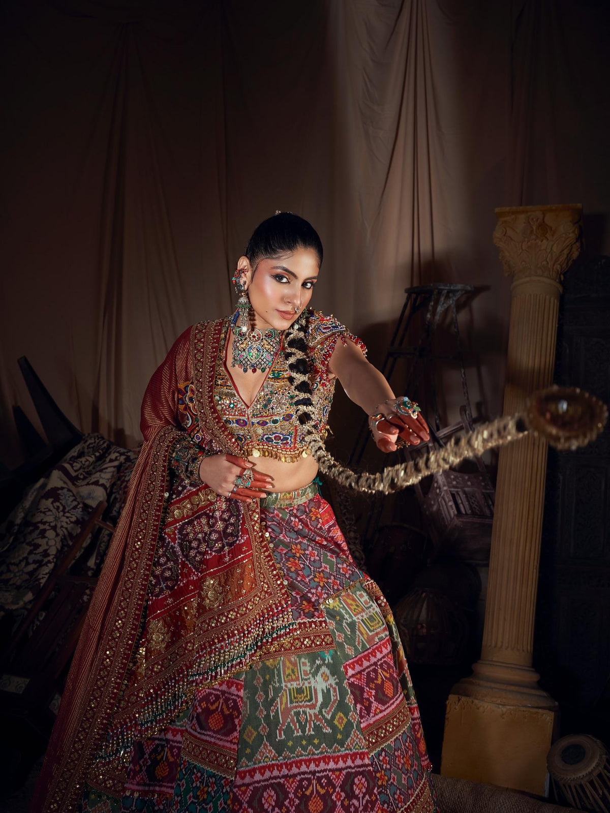 Zivika Zenith Navratri Lehenga Choli
