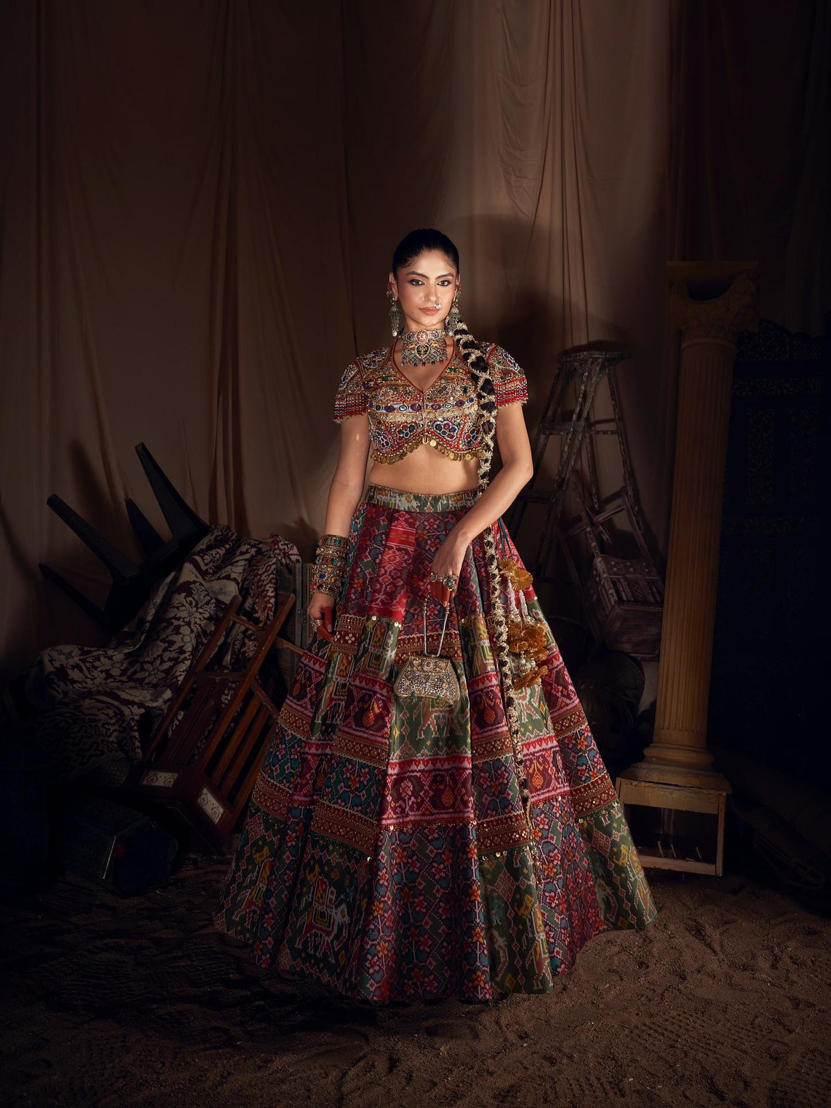 Zivika Zenith Navratri Lehenga Choli