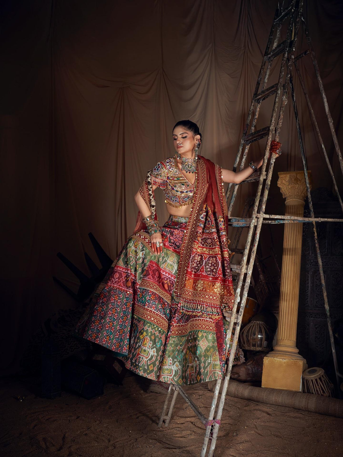 Zivika Zenith Navratri Lehenga Choli