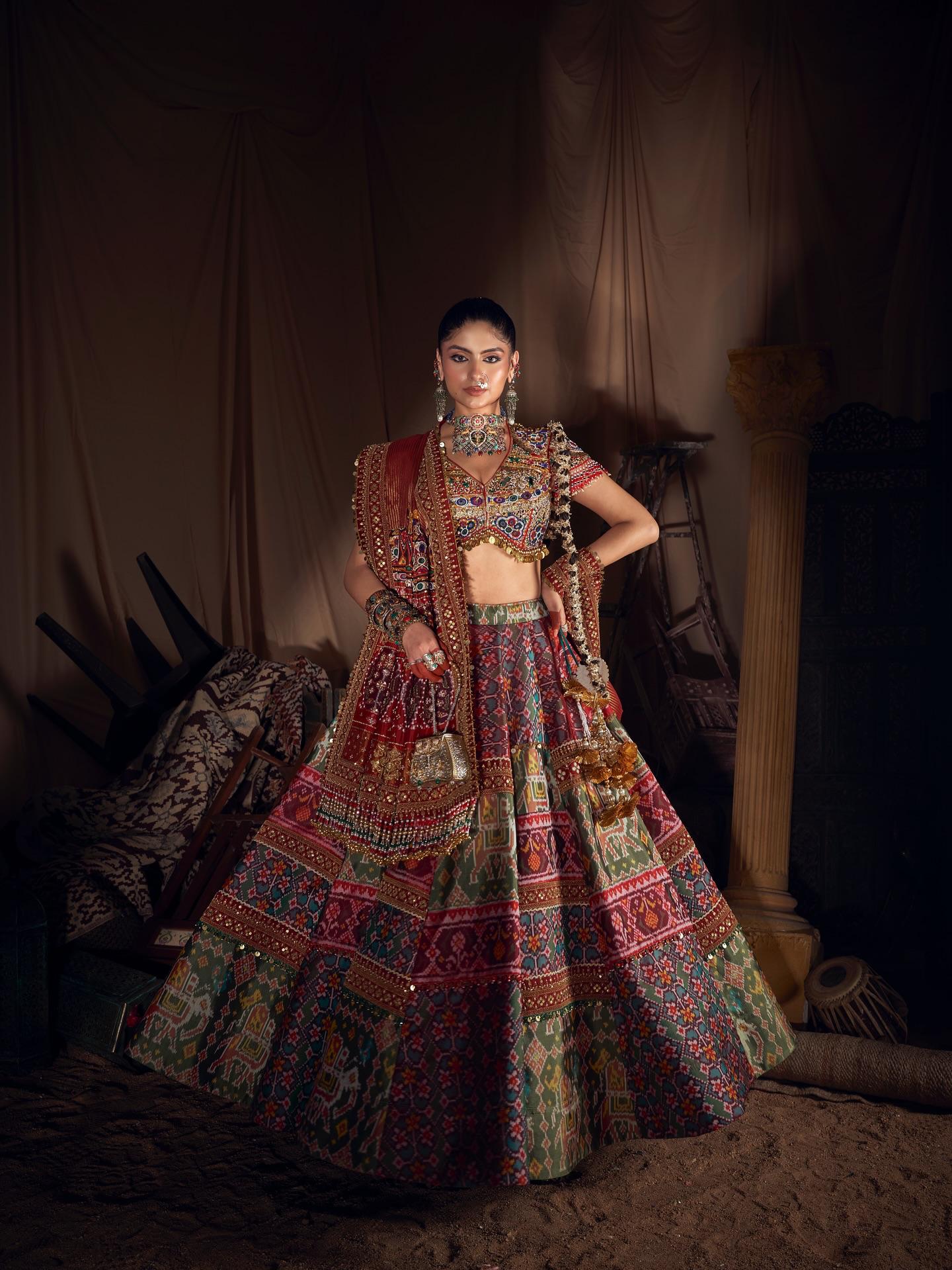 Zivika Zenith Navratri Lehenga Choli