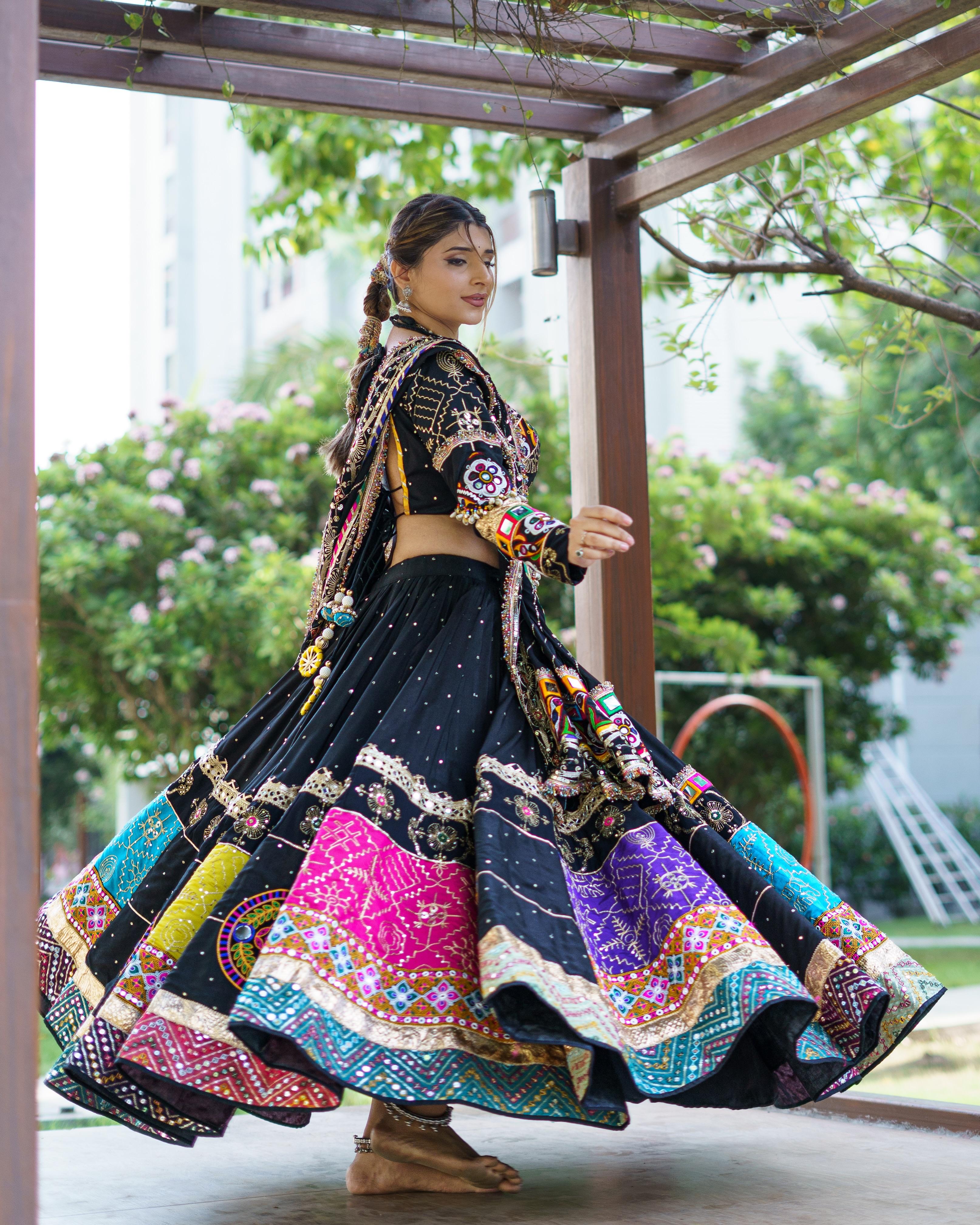 Taalika Twirl Navratri Lehenga Choli