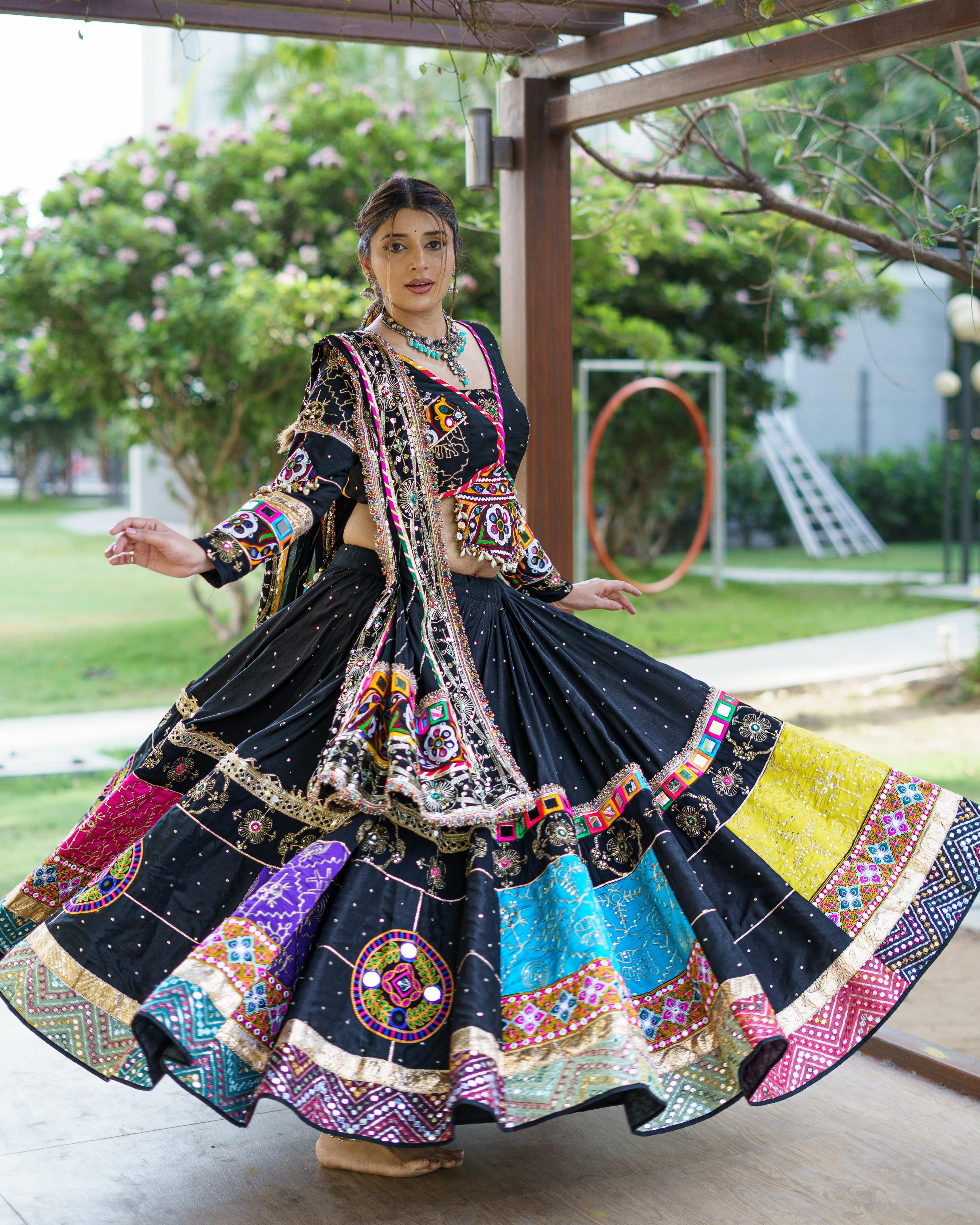 Taalika Twirl Navratri Lehenga Choli
