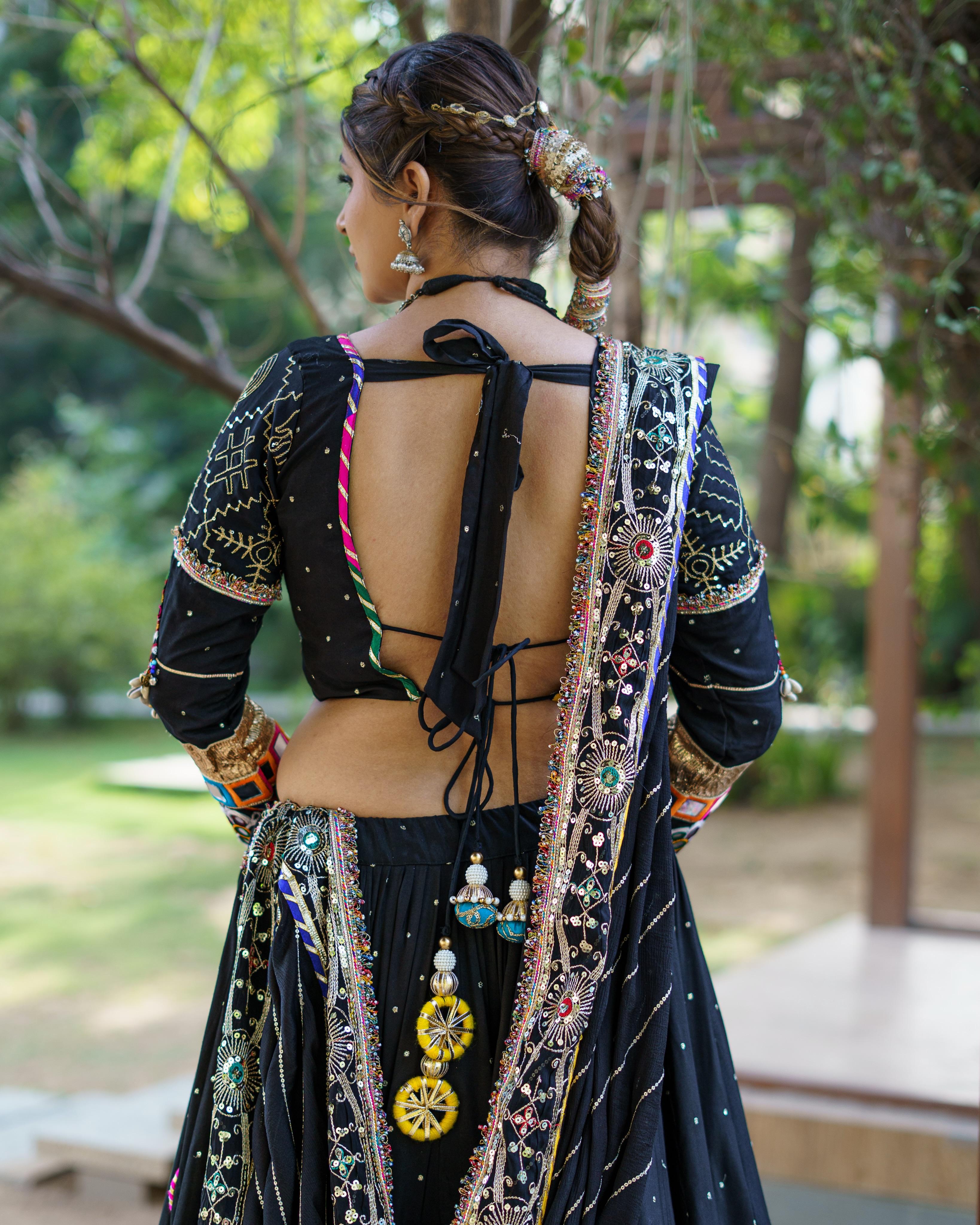 Taalika Twirl Navratri Lehenga Choli