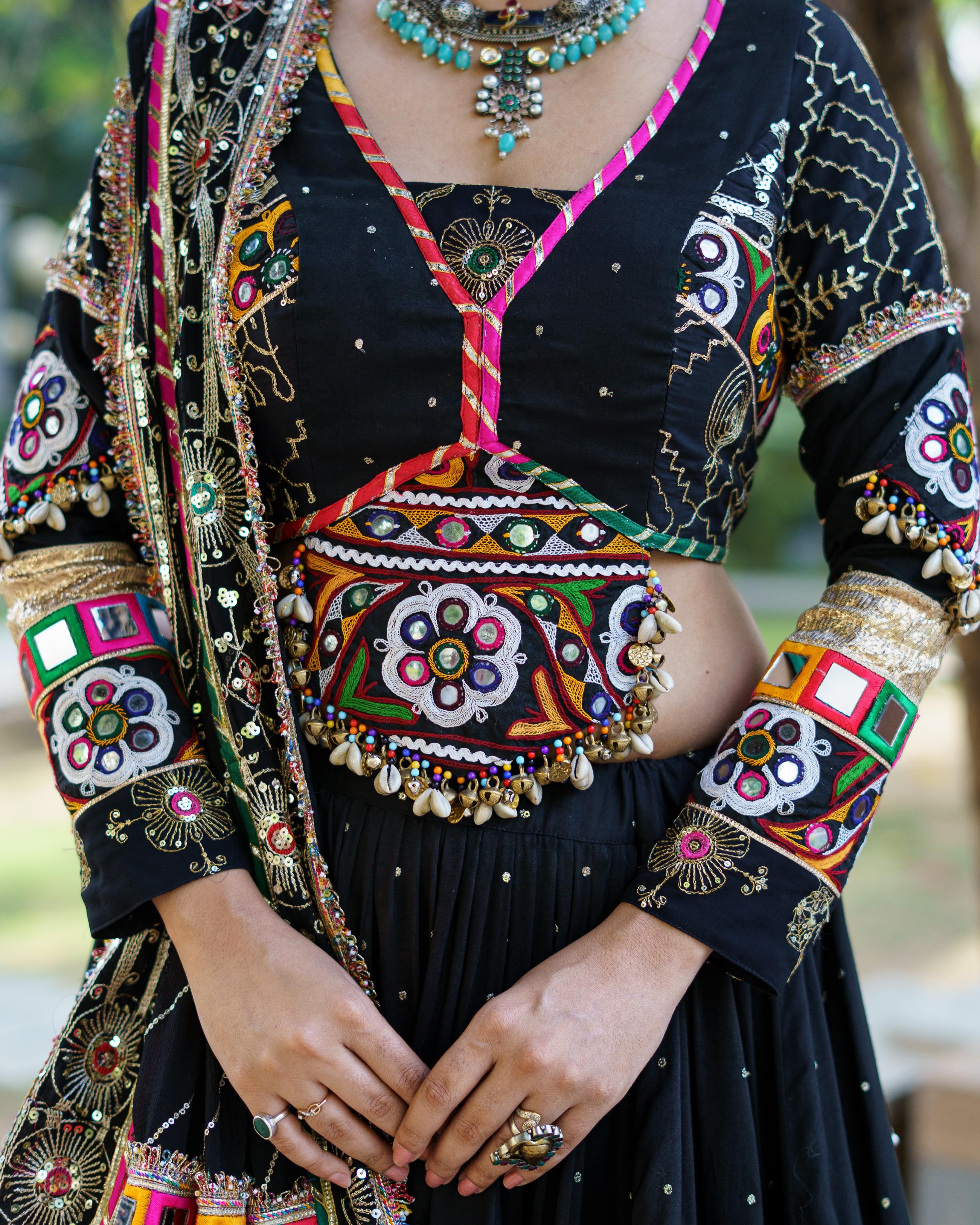 Taalika Twirl Navratri Lehenga Choli