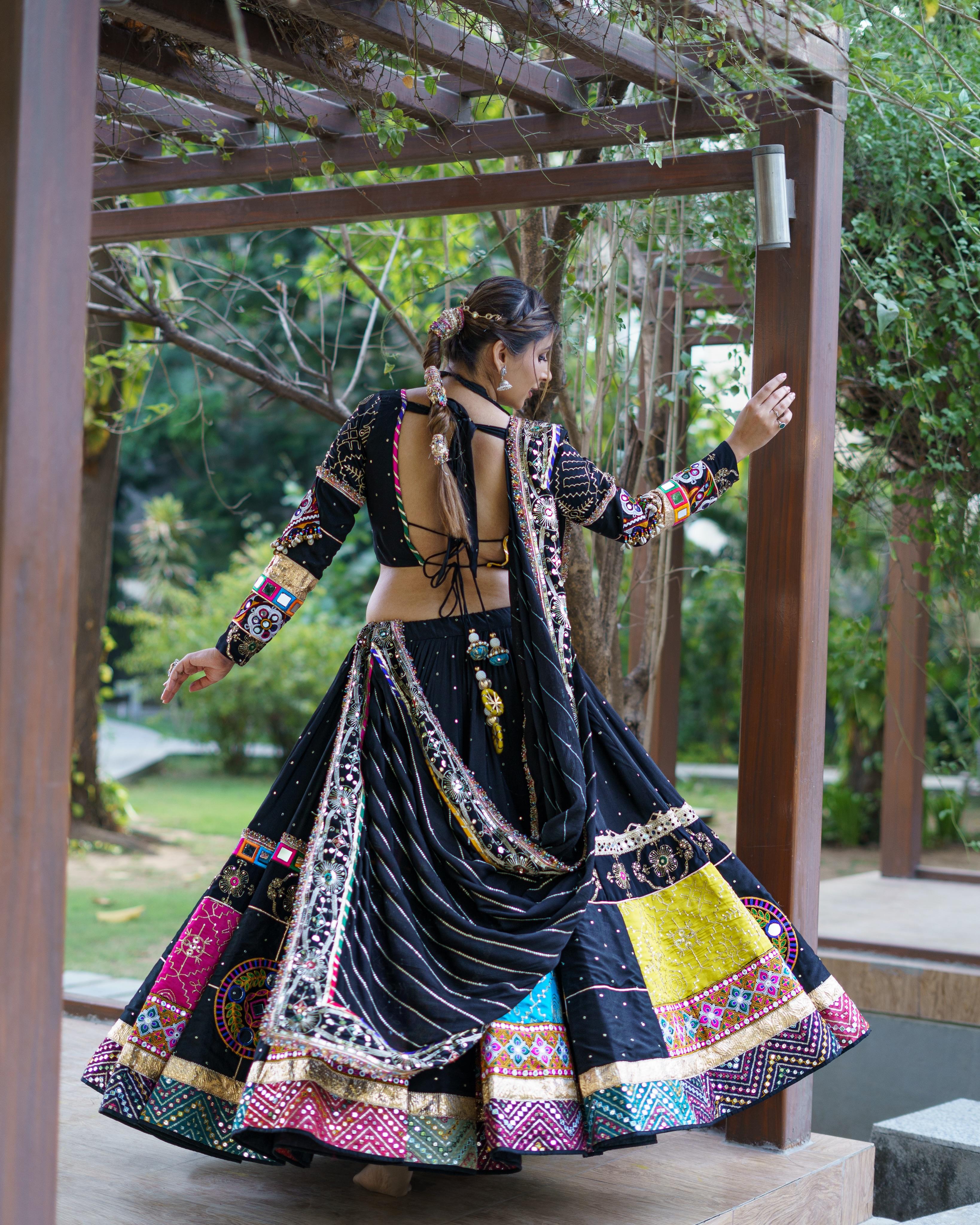 Taalika Twirl Navratri Lehenga Choli