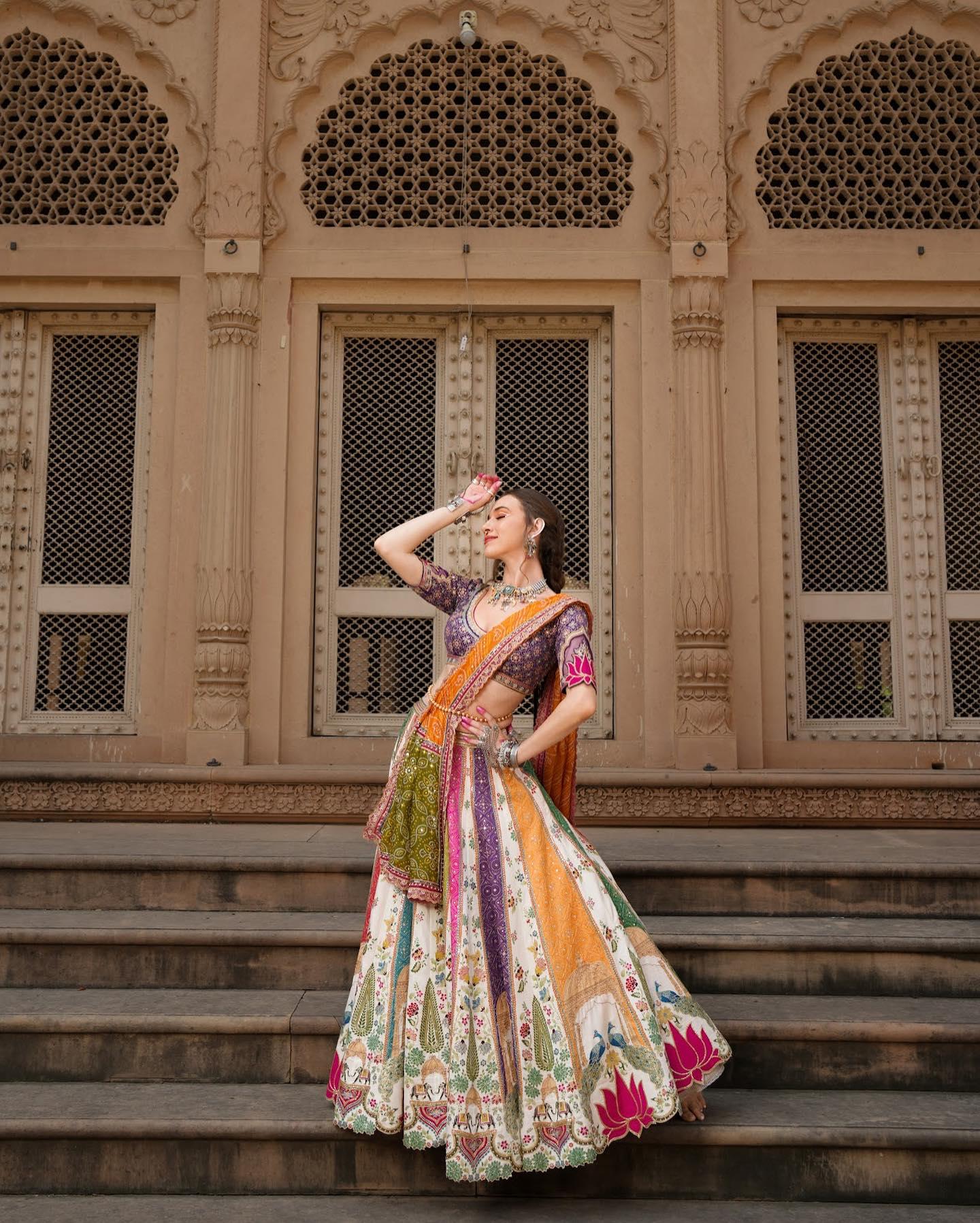 Leherika Raas Navratri Lehenga Choli