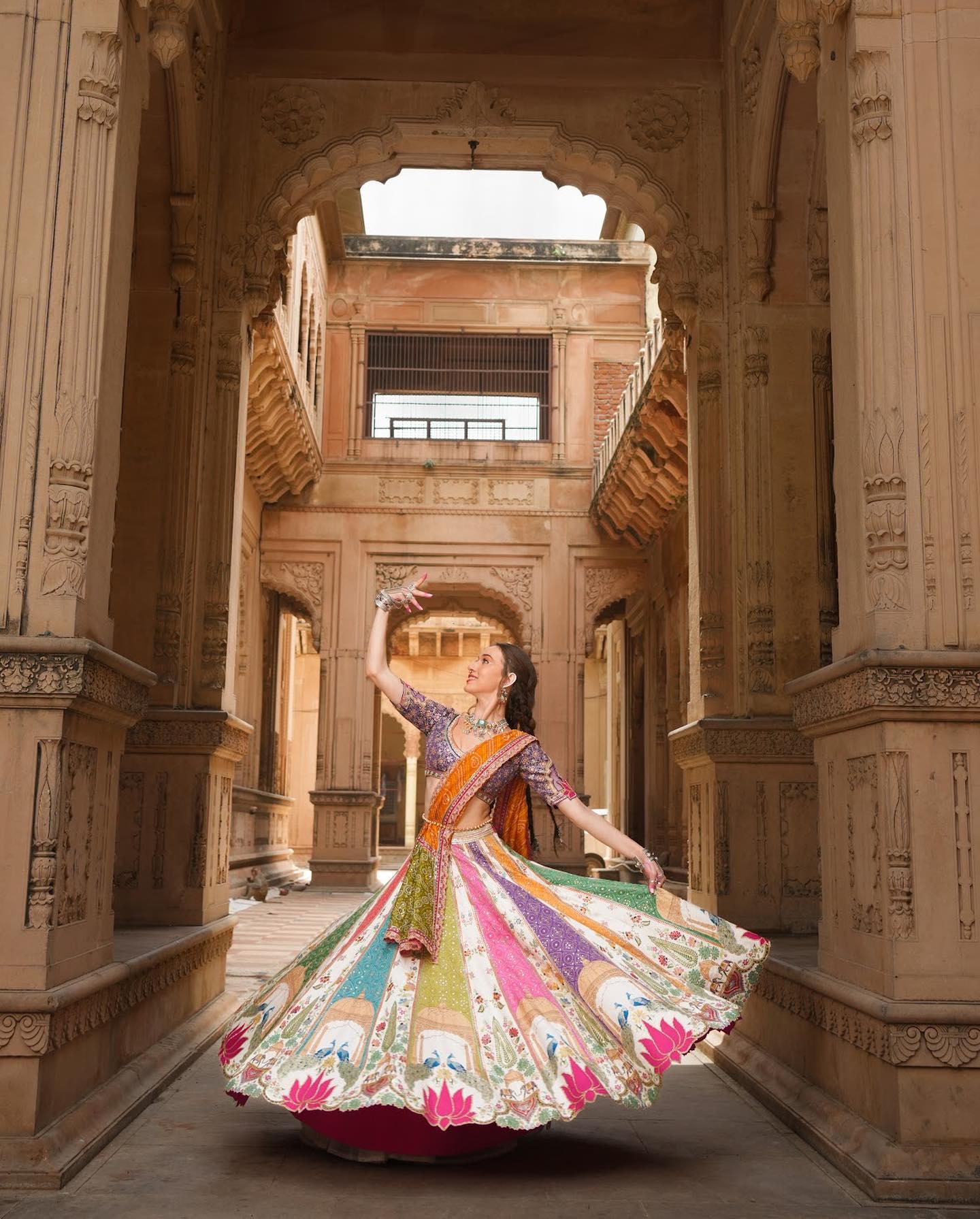 Leherika Raas Navratri Lehenga Choli