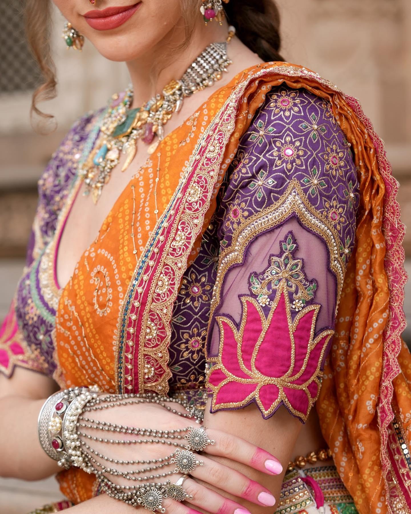 Leherika Raas Navratri Lehenga Choli