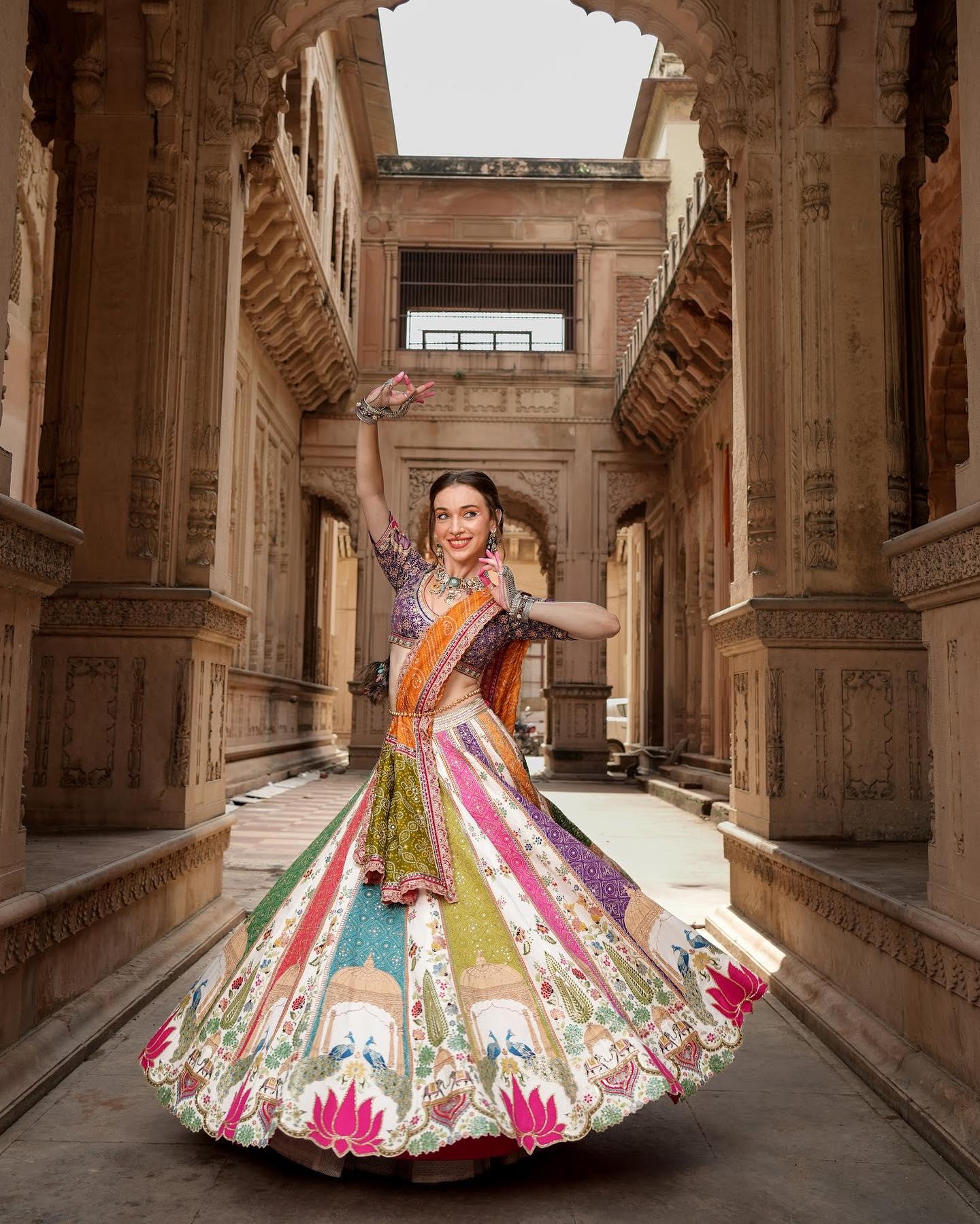 Leherika Raas Navratri Lehenga Choli