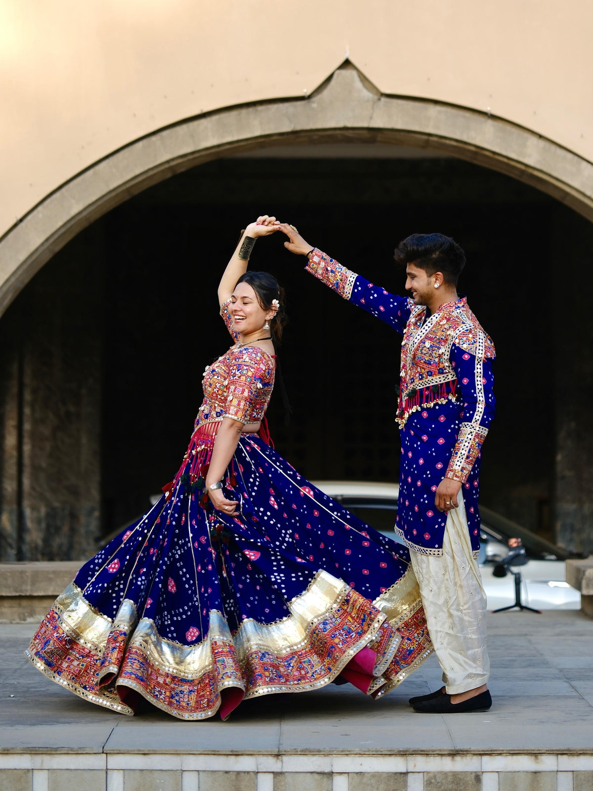 Dholida Queen Navratri Lehenga Choli
