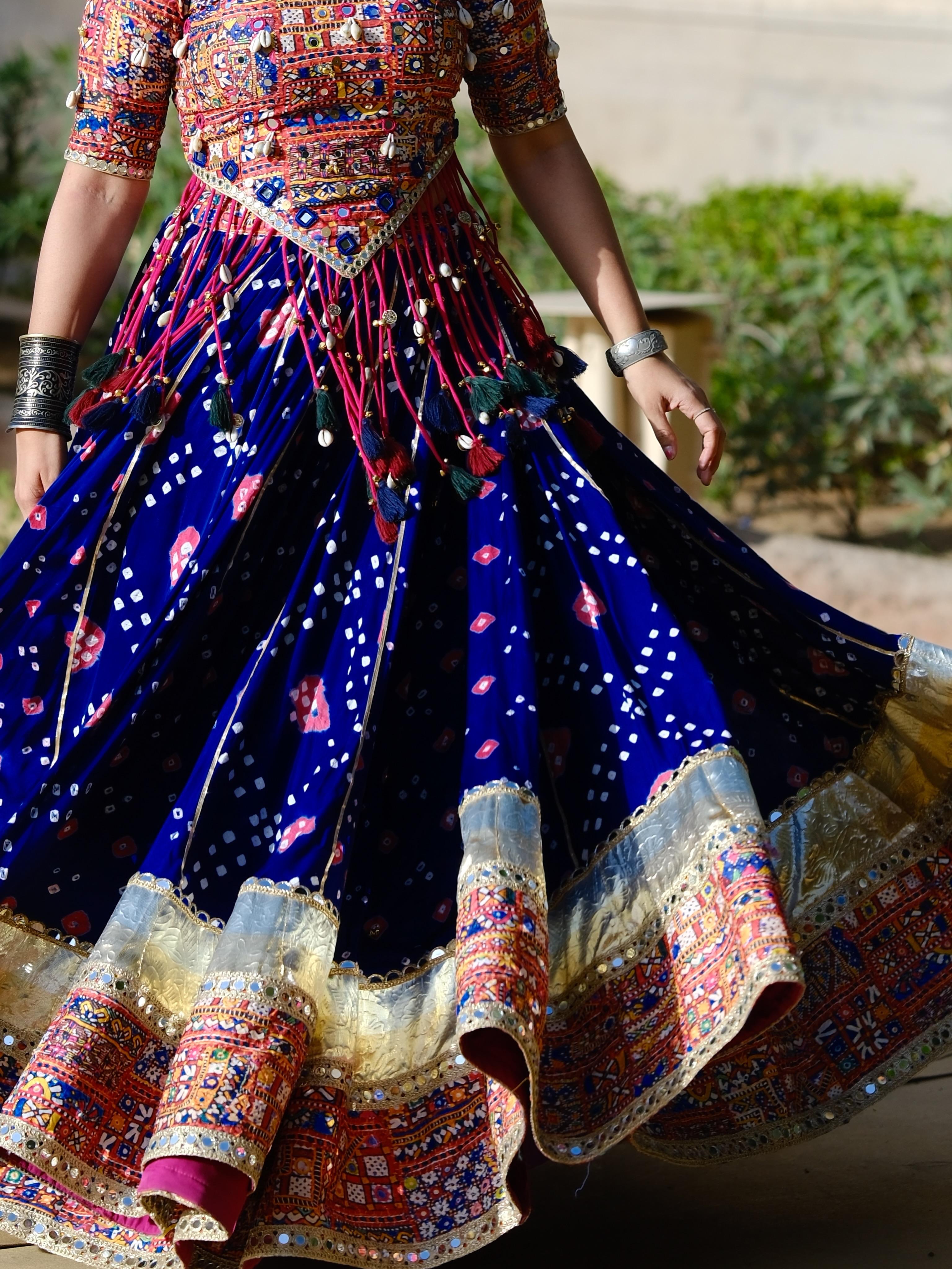 Dholida Queen Navratri Lehenga Choli