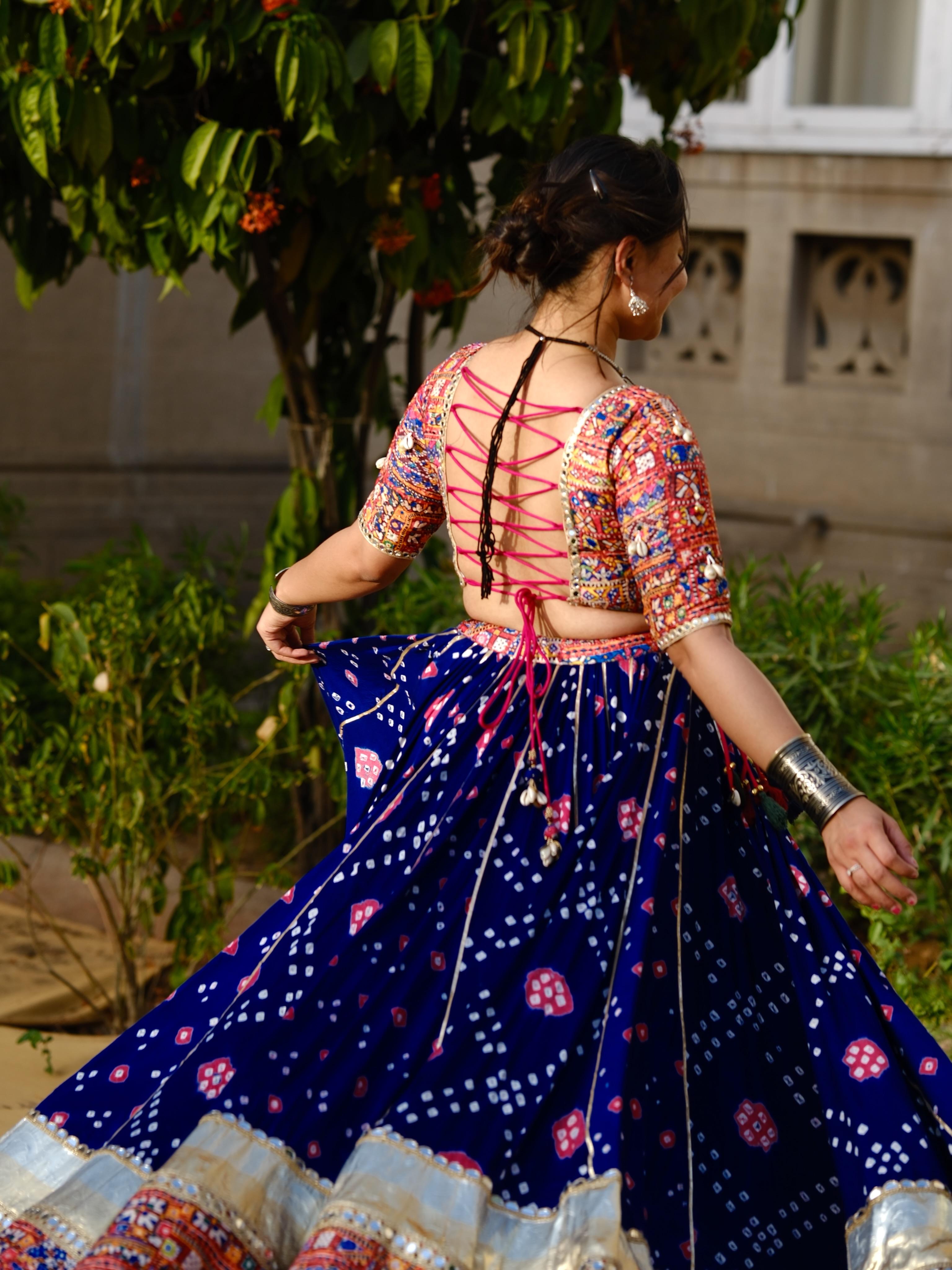 Dholida Queen Navratri Lehenga Choli