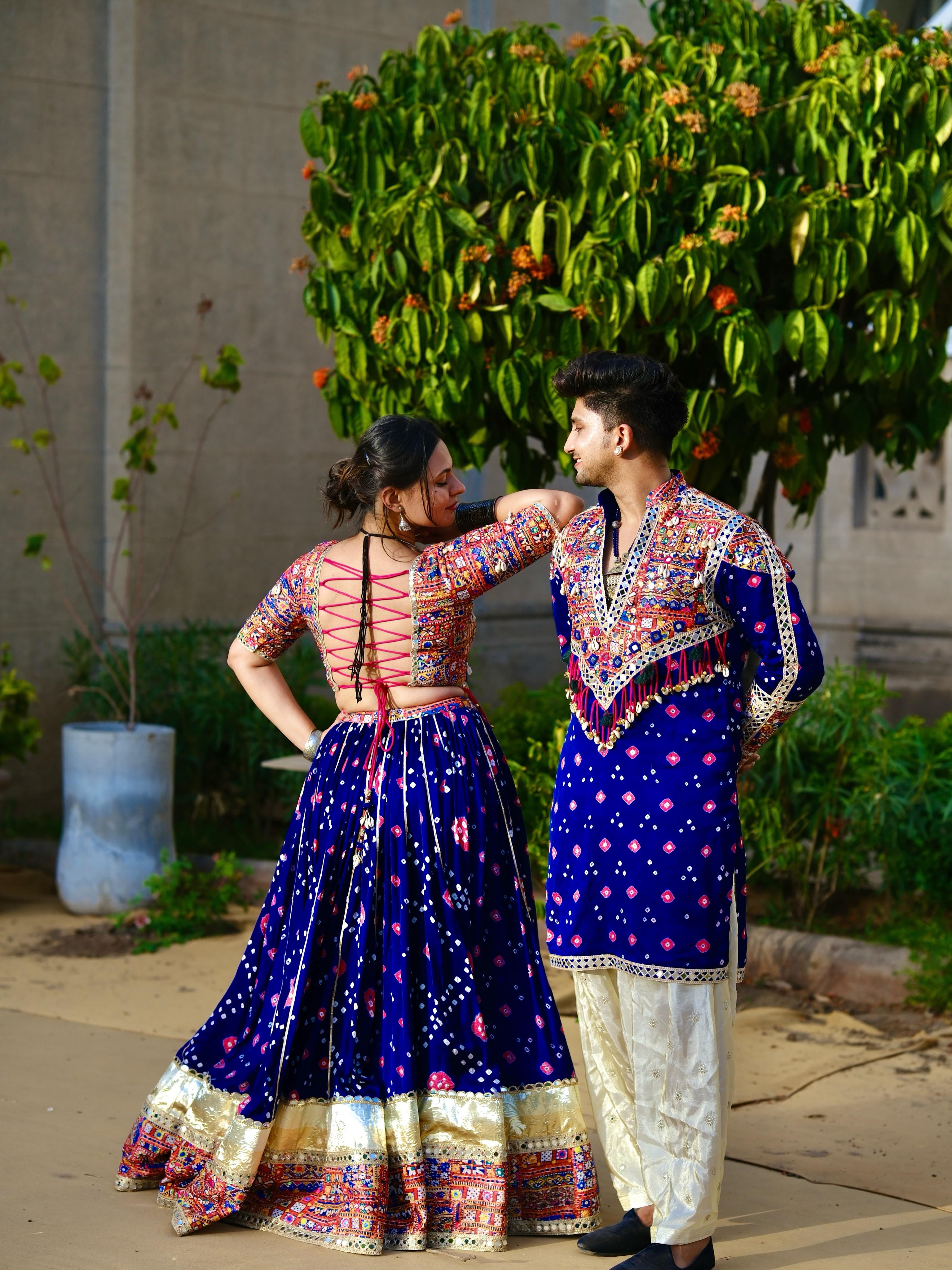 Dholida Queen Navratri Lehenga Choli