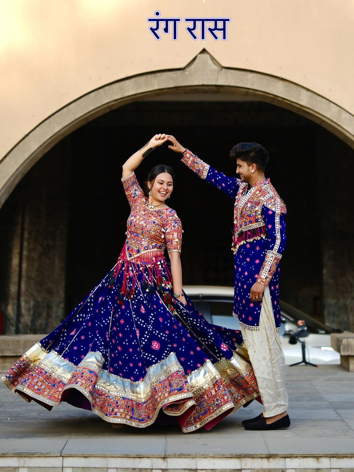 Dholida Queen Navratri Lehenga Choli