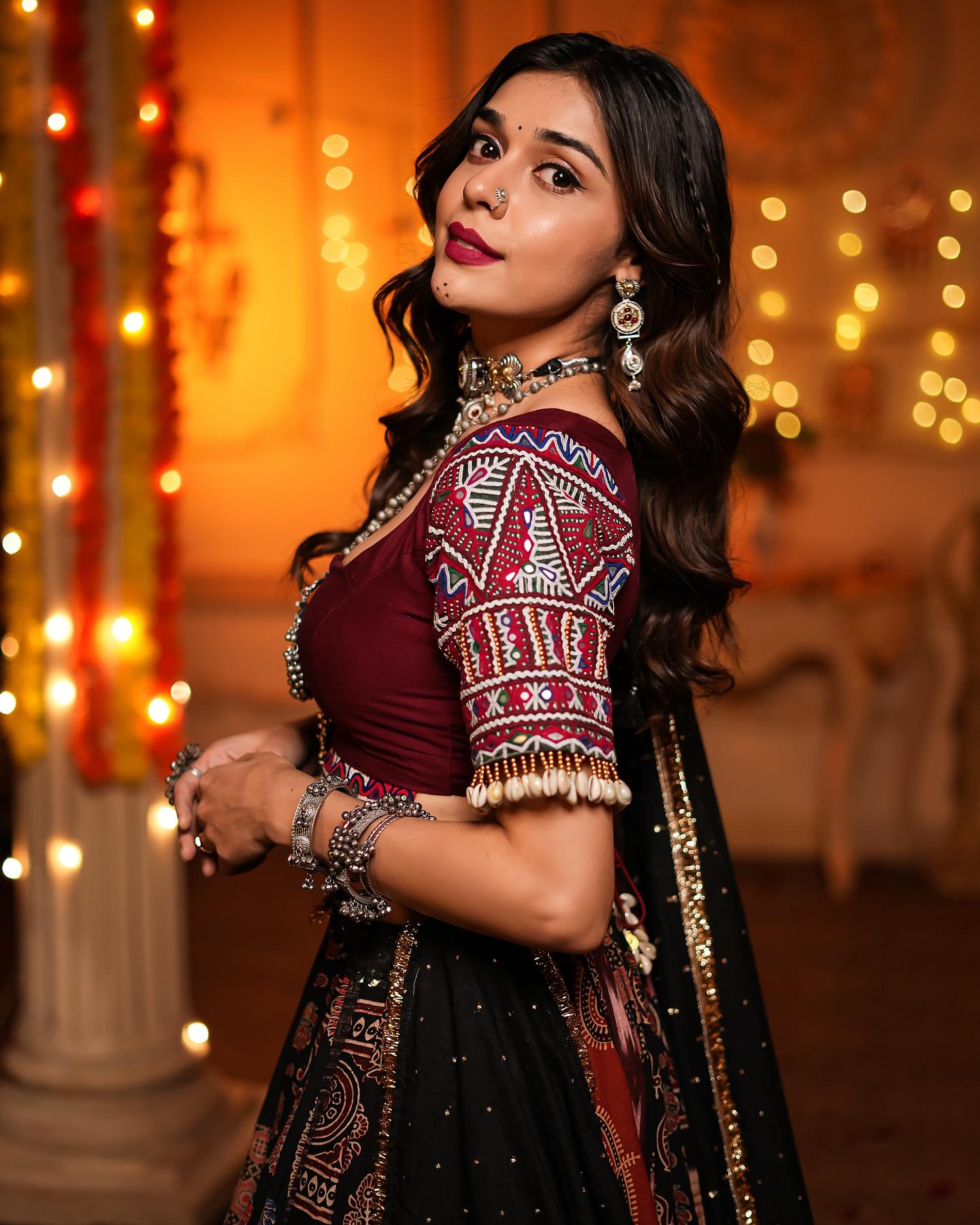 Garba Gulshan Navratri Lehenga Choli