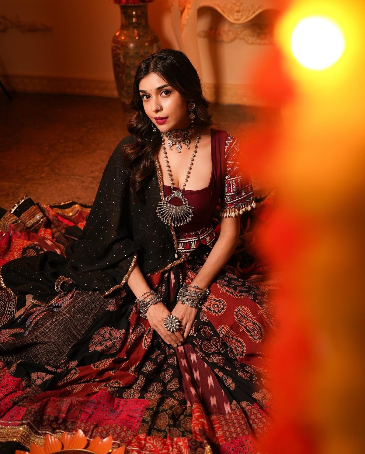 Garba Gulshan Navratri Lehenga Choli