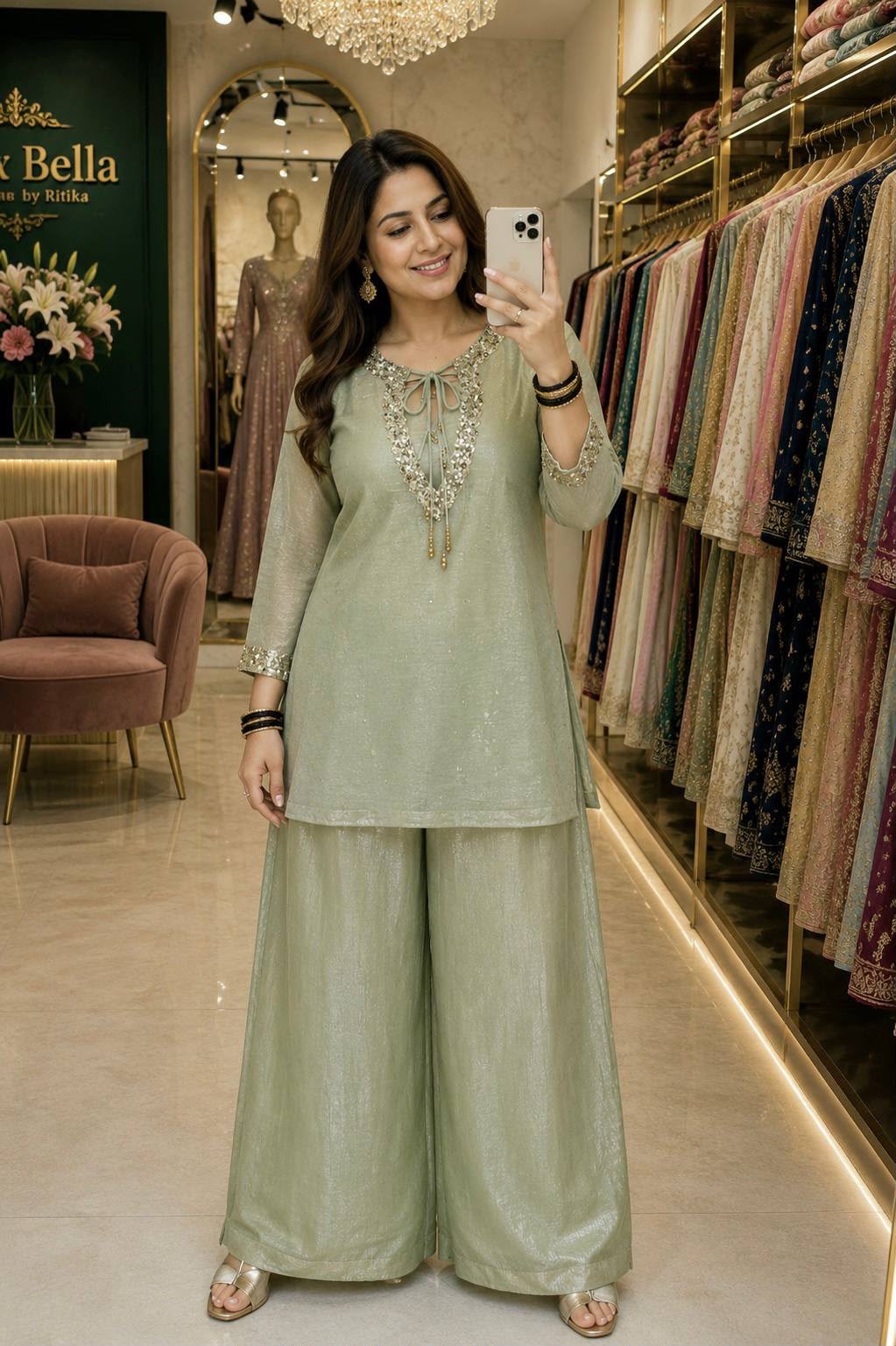 Kairavi Charm Co-ord Set