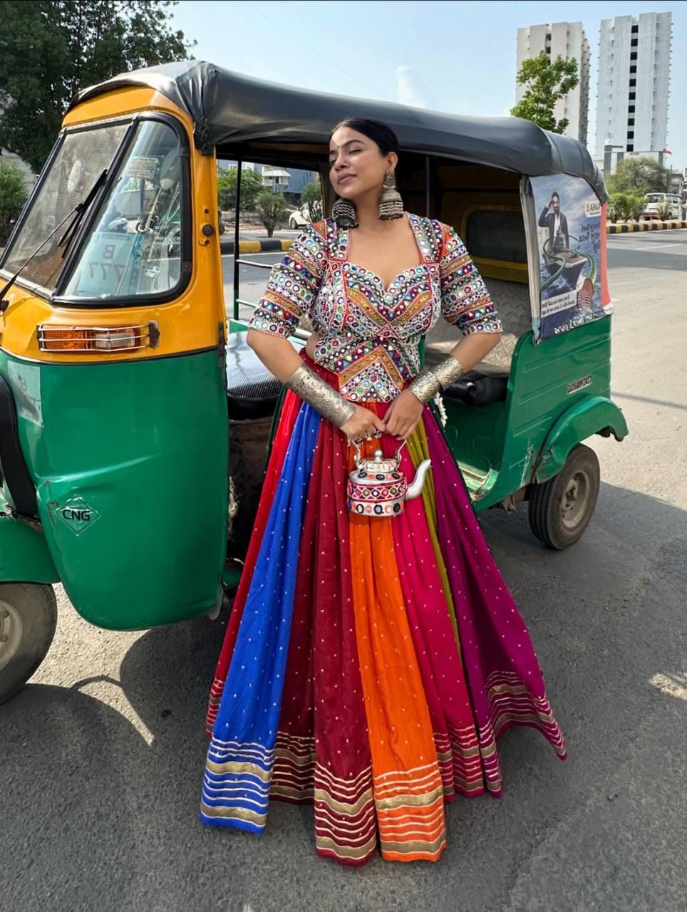 Chaitra Garba Navratri Lehenga Choli