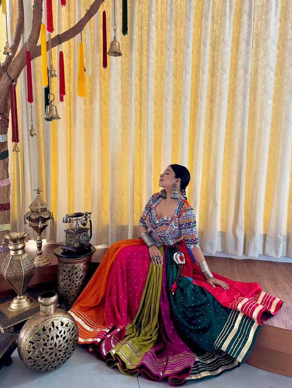 Chaitra Garba Navratri Lehenga Choli