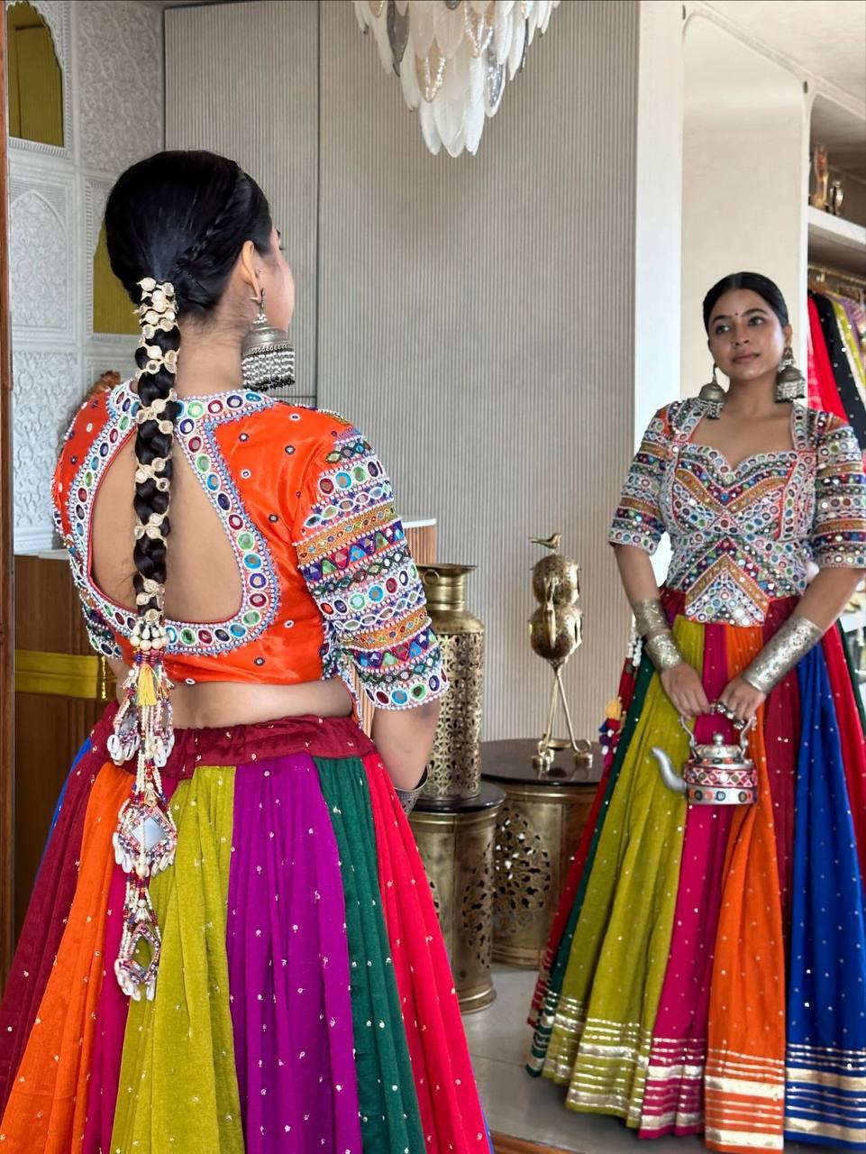 Chaitra Garba Navratri Lehenga Choli