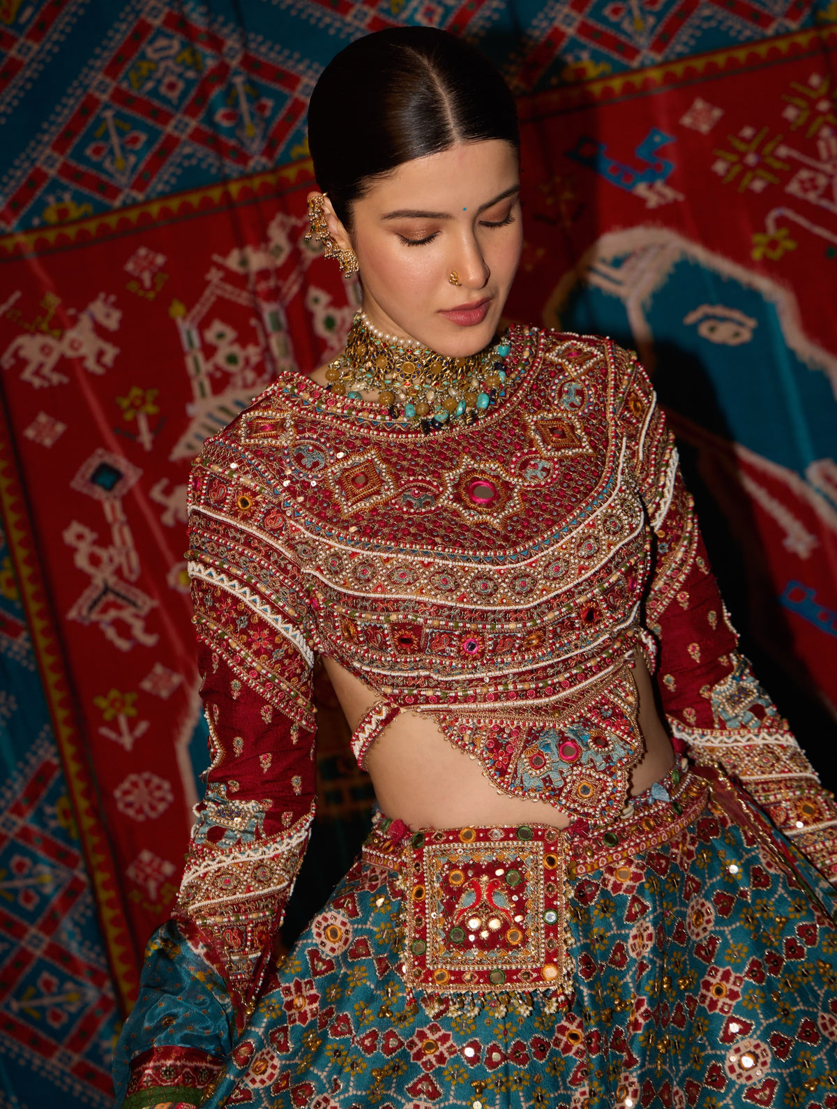 Raasika Shringar Navratri Lehenga Choli