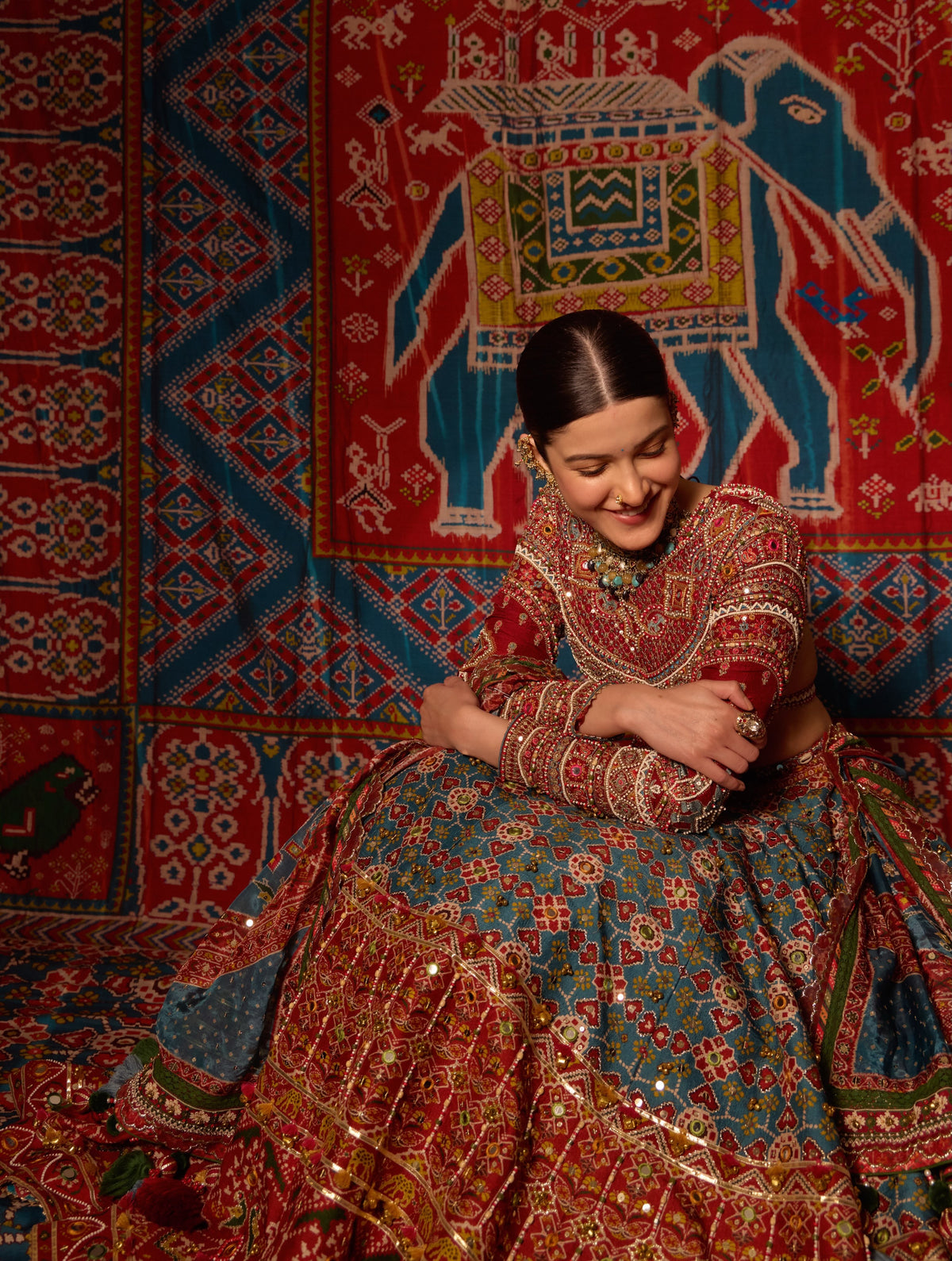 Raasika Shringar Navratri Lehenga Choli