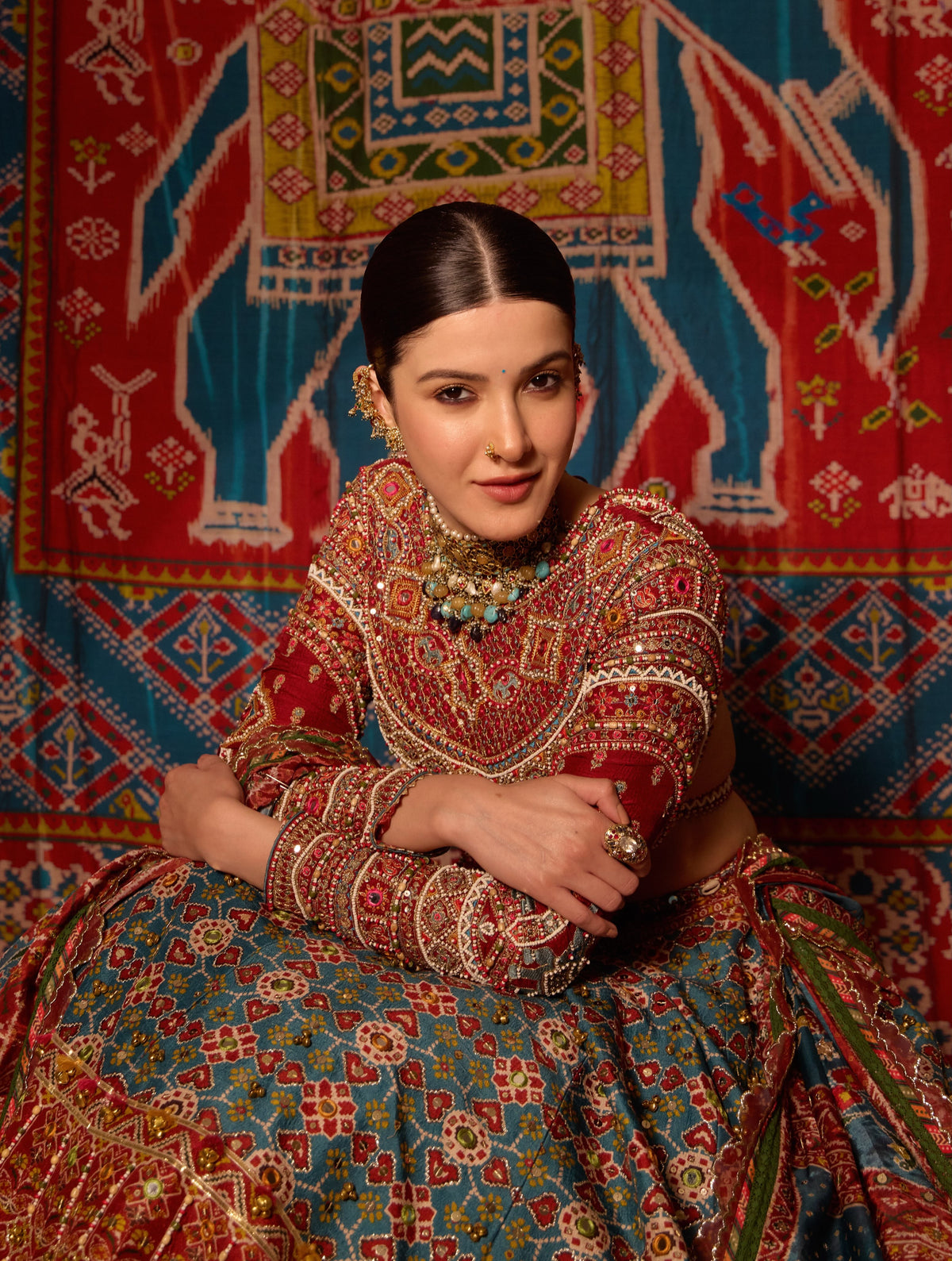 Raasika Shringar Navratri Lehenga Choli