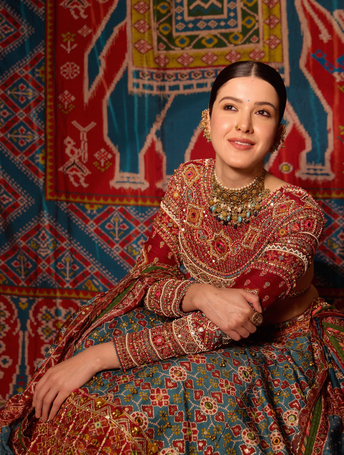 Raasika Shringar Navratri Lehenga Choli