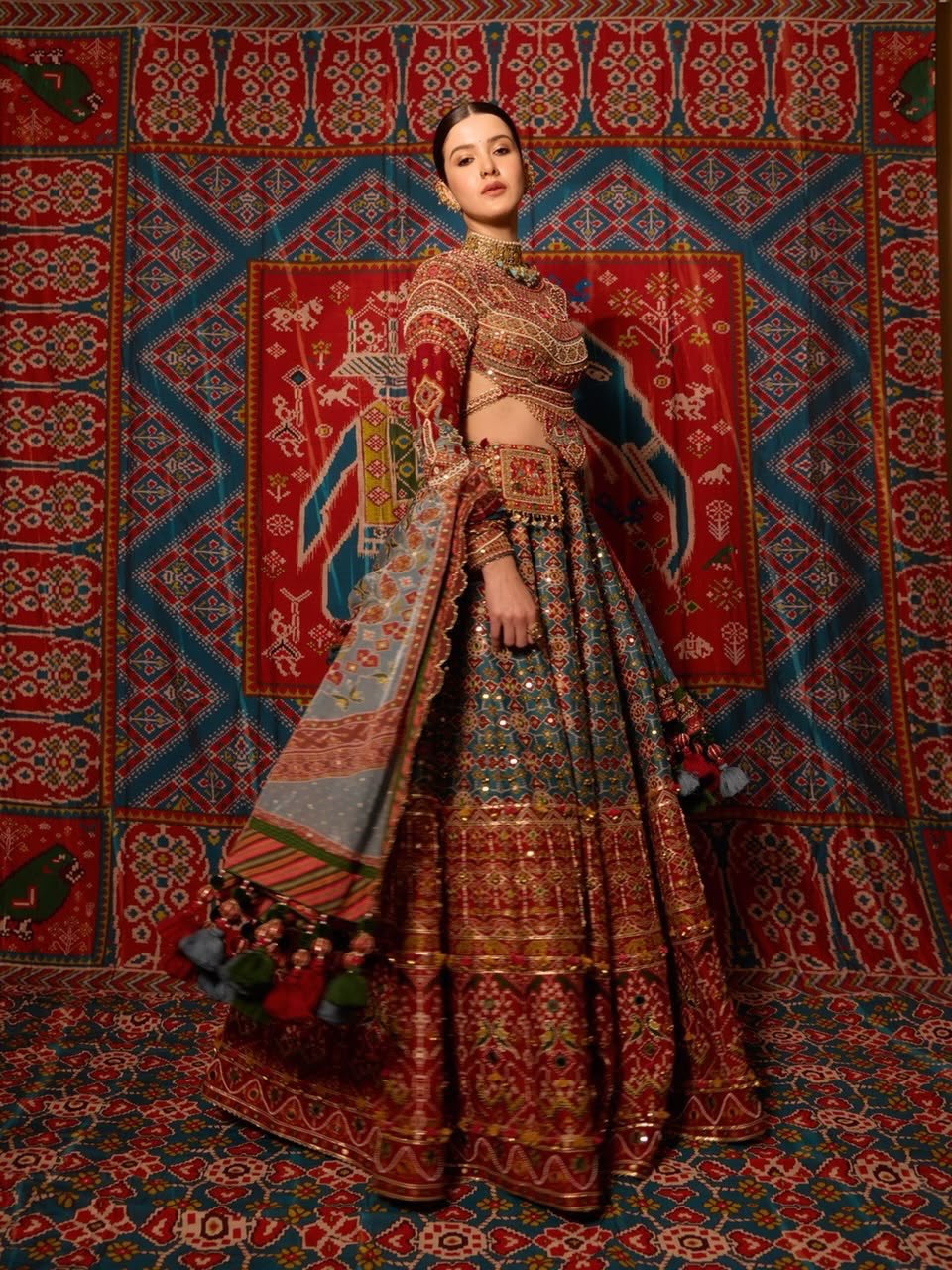 Raasika Shringar Navratri Lehenga Choli