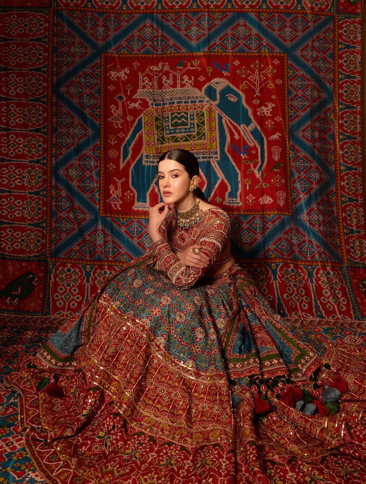 Raasika Shringar Navratri Lehenga Choli