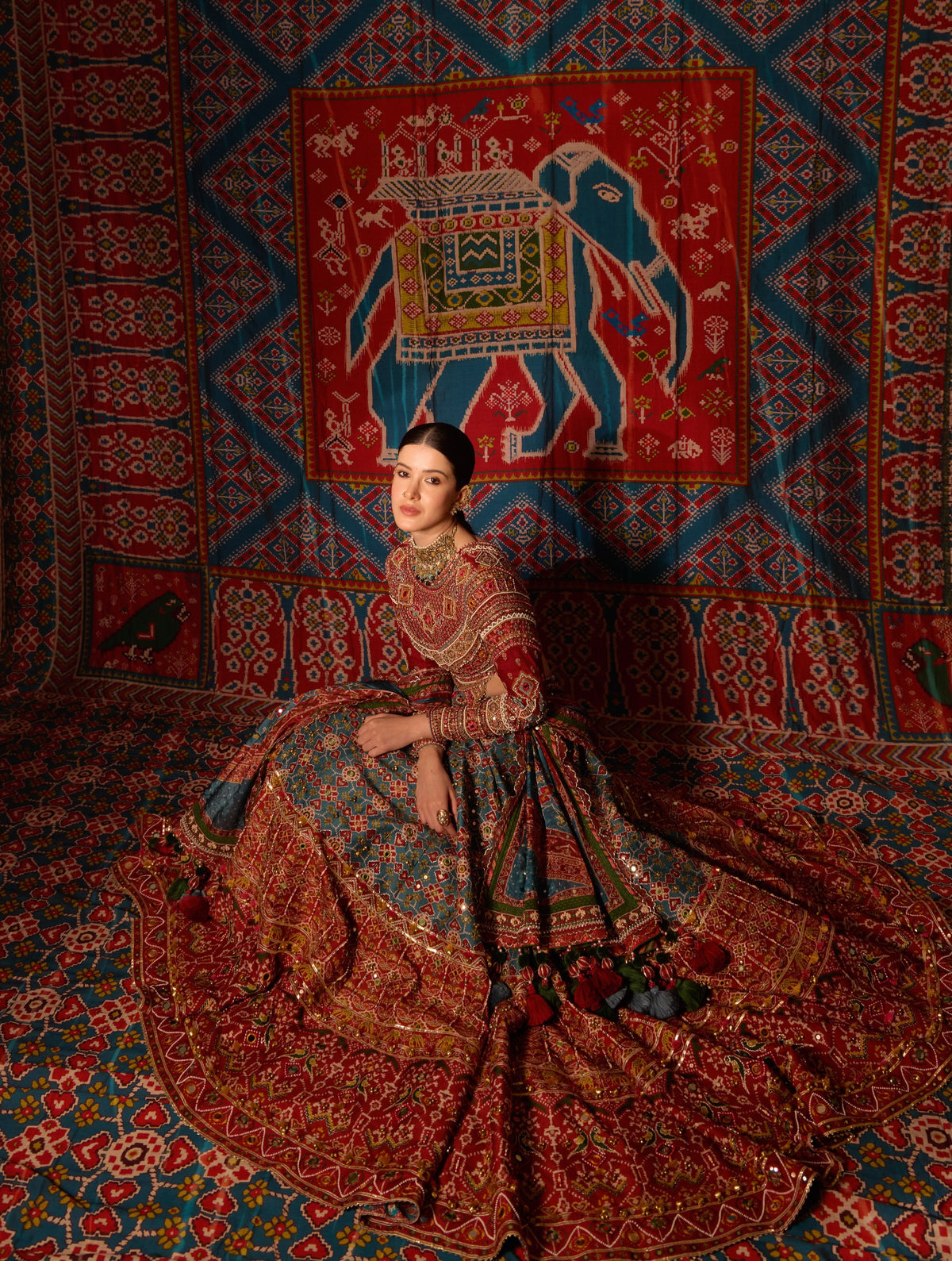 Raasika Shringar Navratri Lehenga Choli