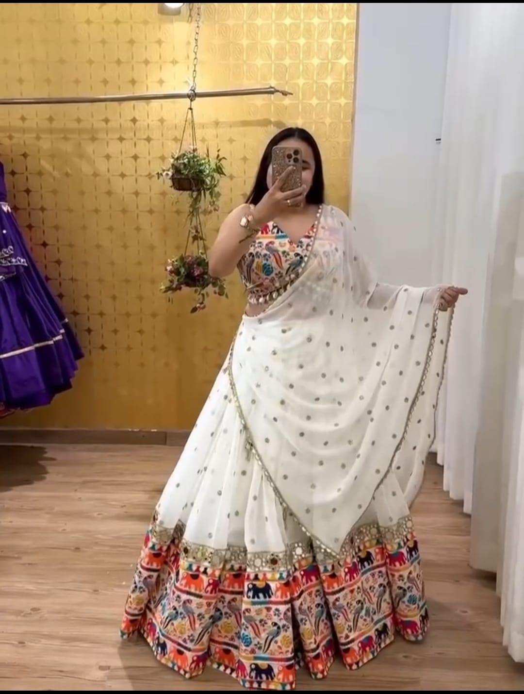 Garvita Mahotsav Navratri Lehenga Choli