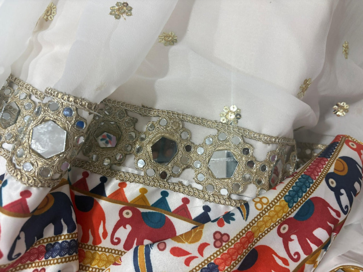 Garvita Mahotsav Navratri Lehenga Choli