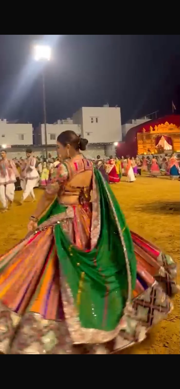 Dandiya Rasilo Navratri Lehenga Choli